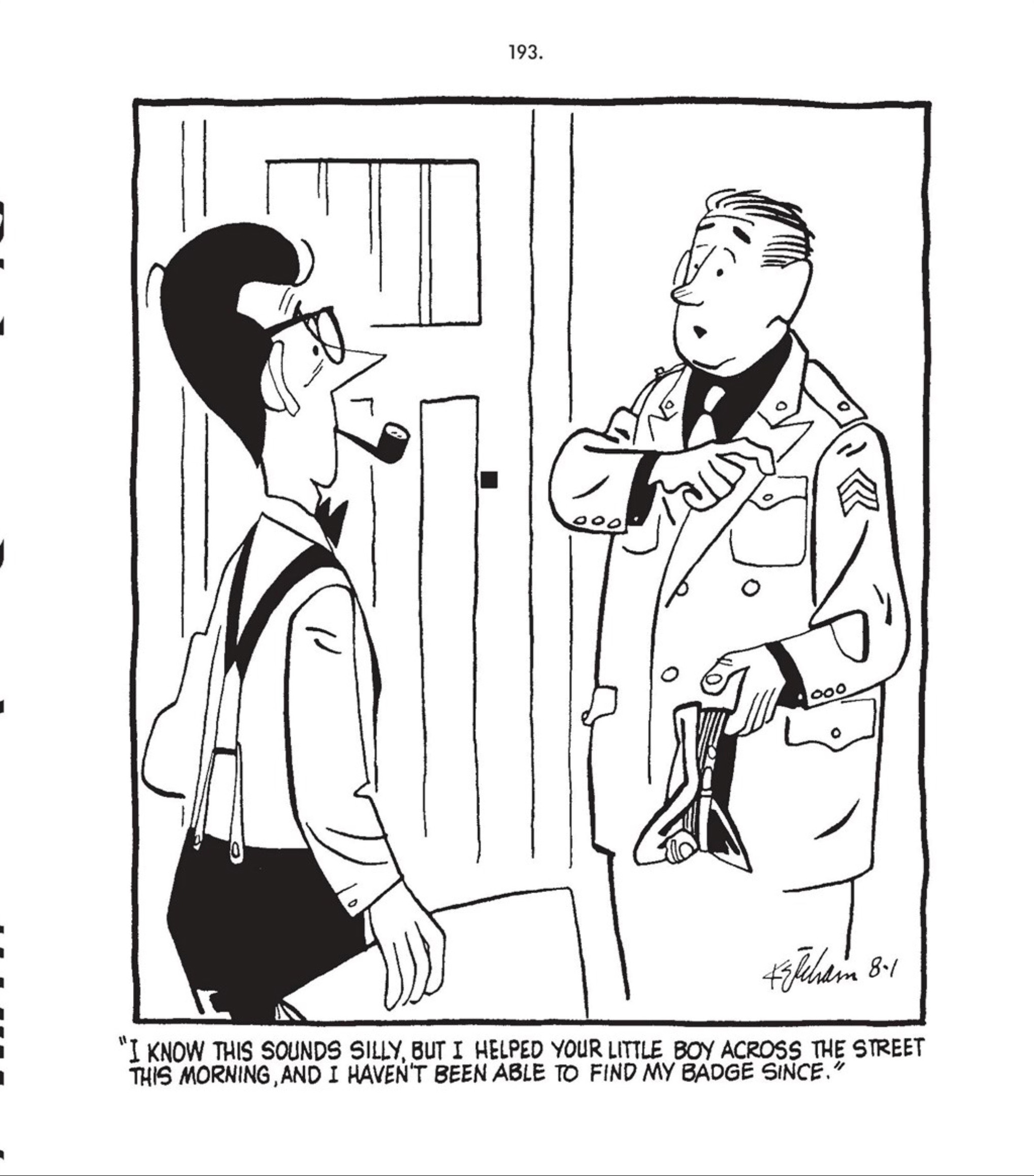 Read online Hank Ketcham's Complete Dennis the Menace comic -  Issue # TPB 2 (Part 3) - 19