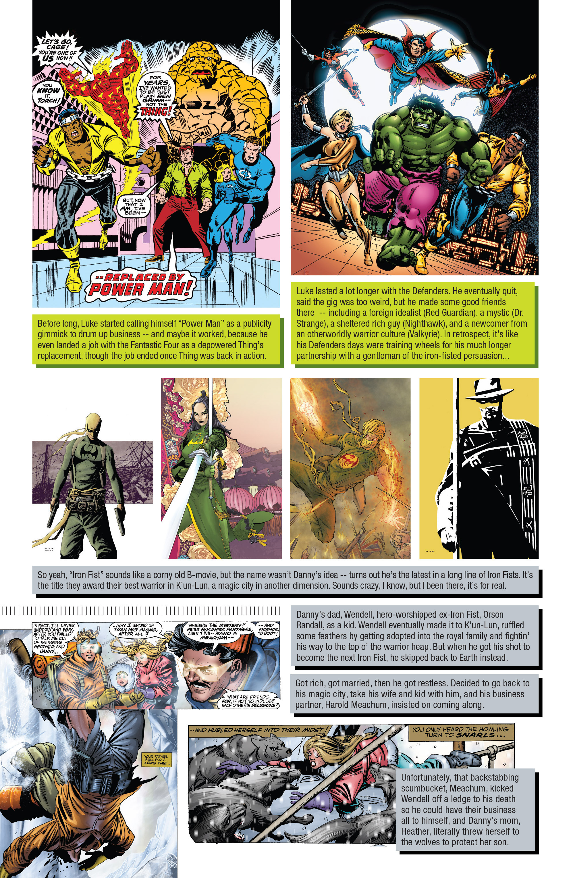 Read online Shadowland: Power Man comic -  Issue #1 - 28