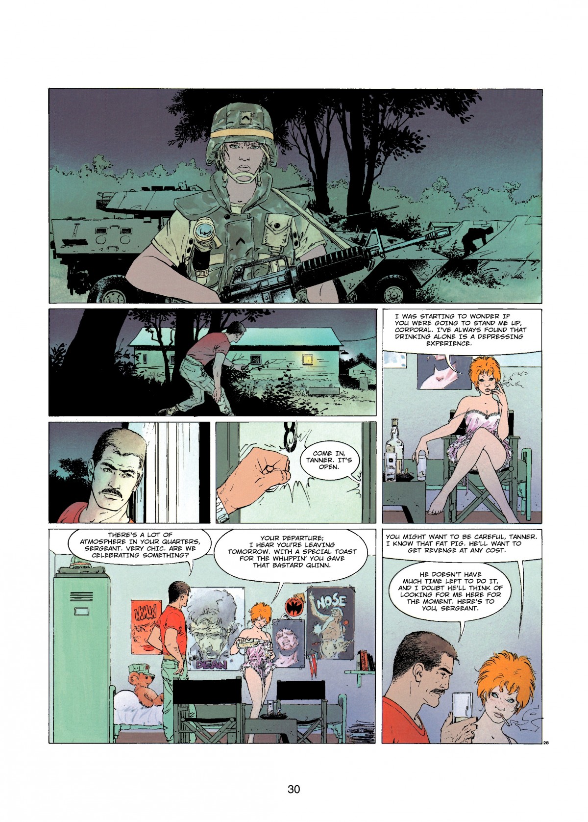 Read online XIII comic -  Issue #4 - 32