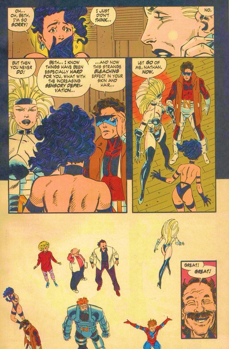 Read online John Byrne's Next Men (1992) comic -  Issue #16 - 5