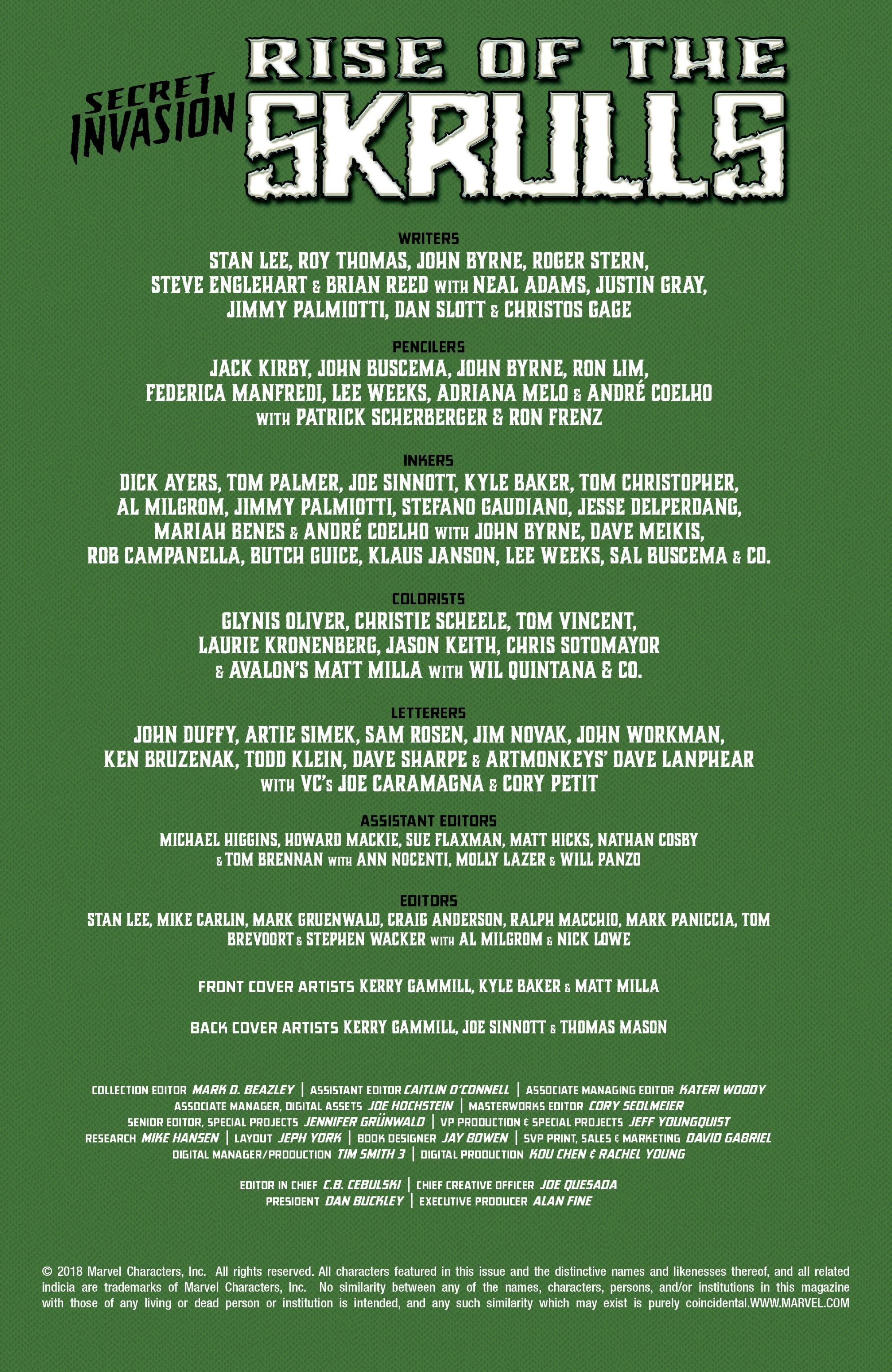 Read online Secret Invasion: Rise of the Skrulls comic -  Issue # TPB (Part 1) - 3