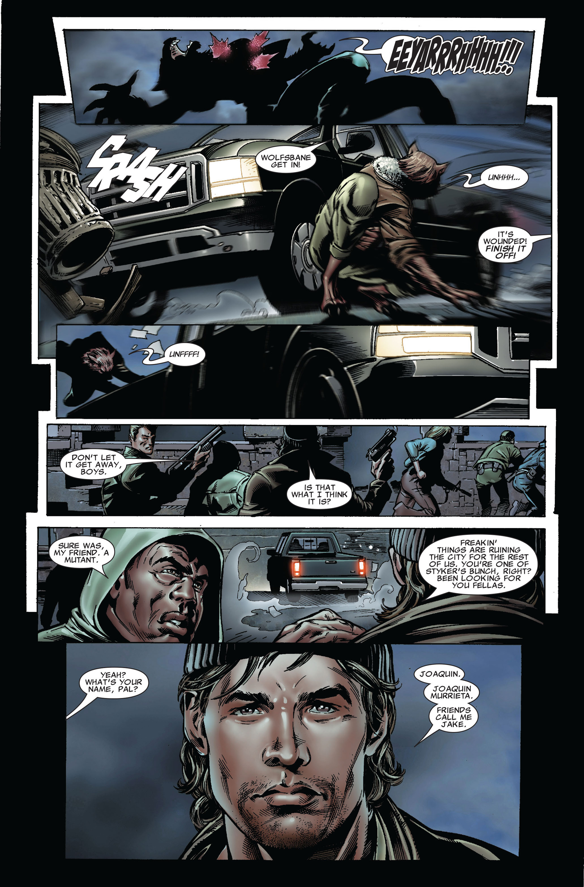 X-Factor (2006) 25 Page 6