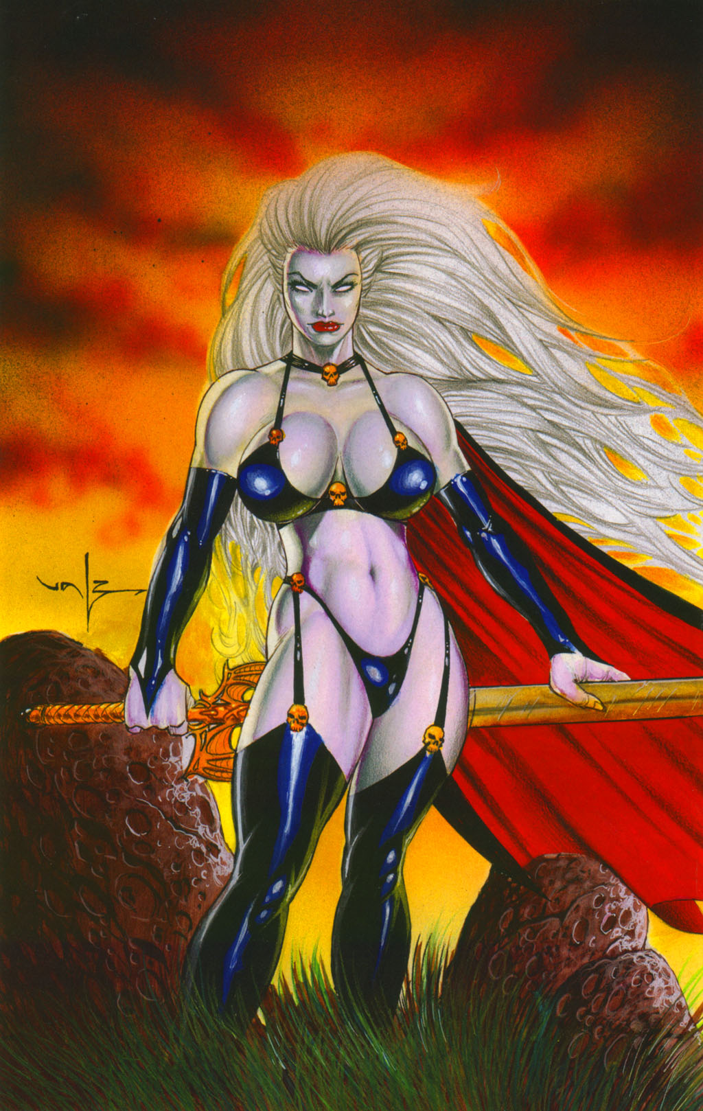 Read online Brian Pulido's Lady Death: 2006 Fetishes Special comic -  Issue # Full - 8