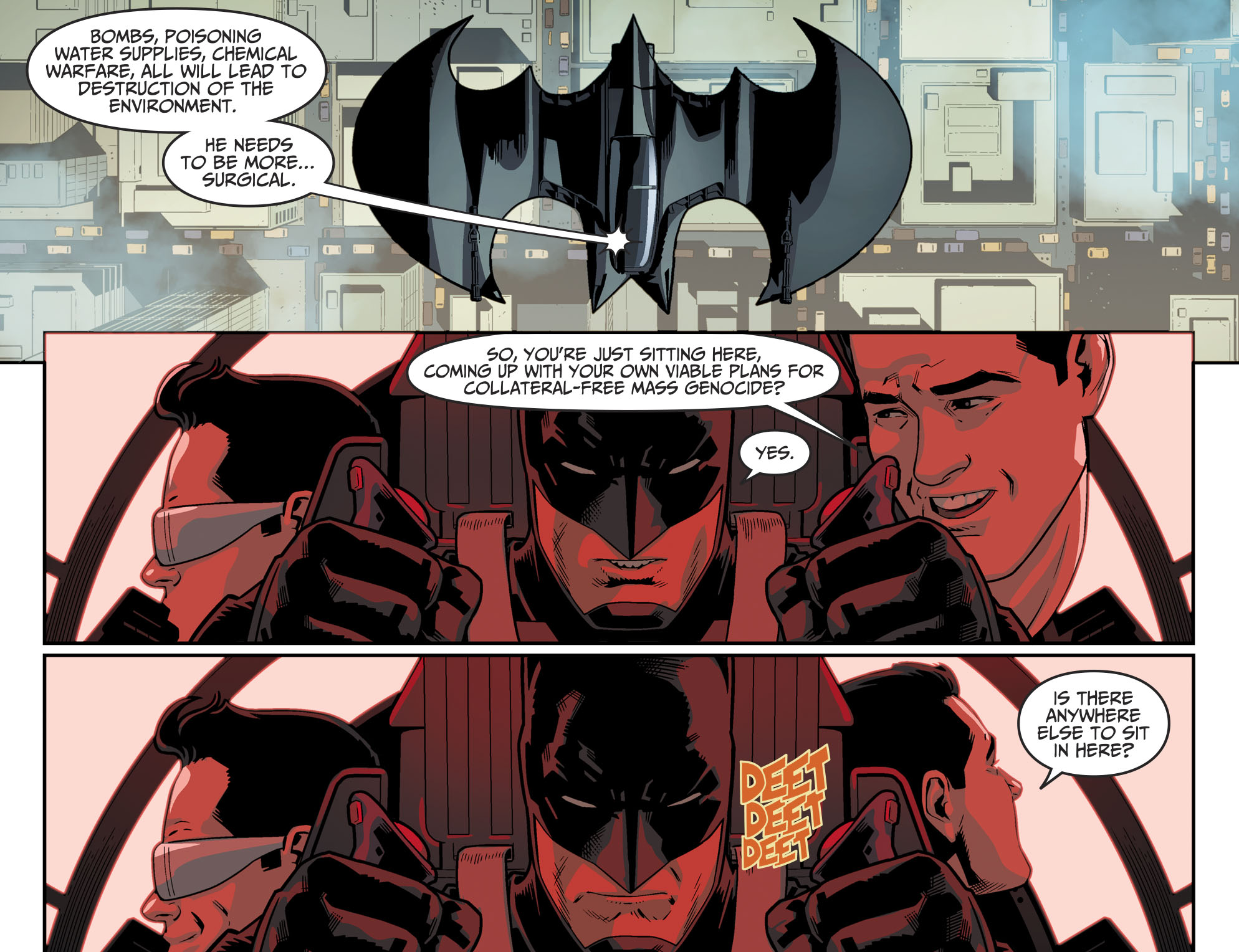 Read online Injustice 2 comic -  Issue #16 - 17