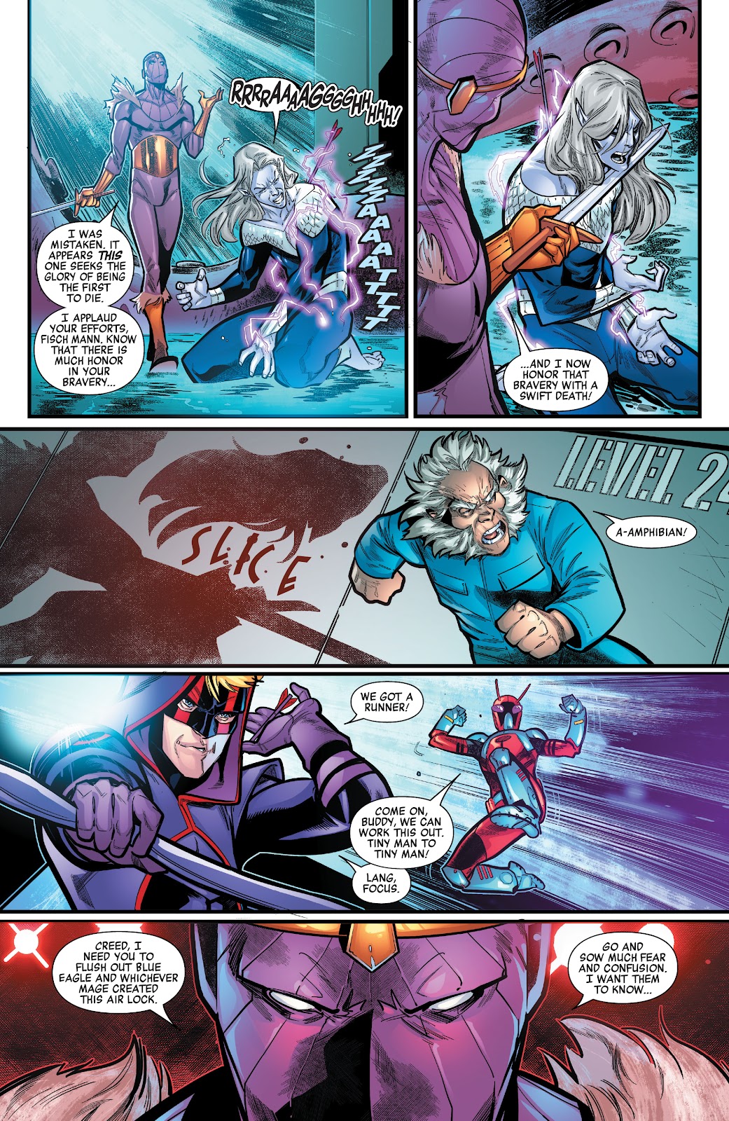 Heroes Reborn: One-Shots issue Siege Society - Page 11