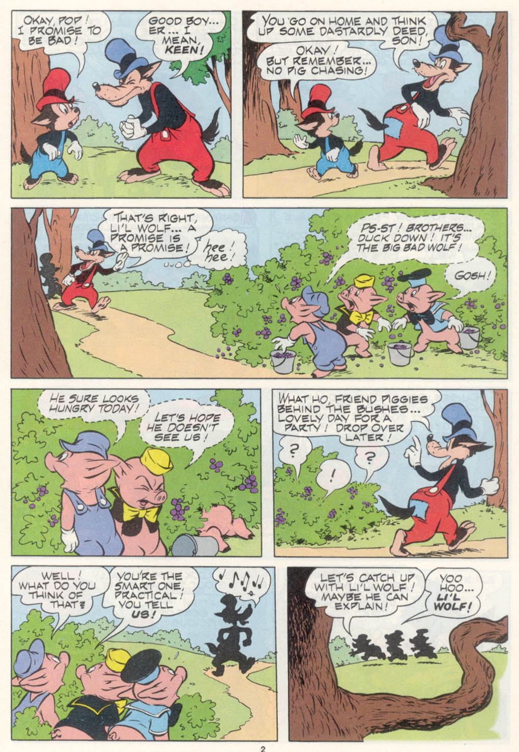Read online Walt Disney's Comics and Stories comic -  Issue #569 - 13