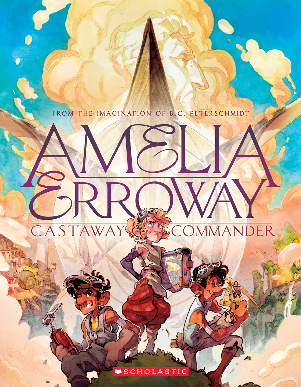 Read online Amelia Erroway: Castaway Commander comic -  Issue # TPB (Part 1) - 1