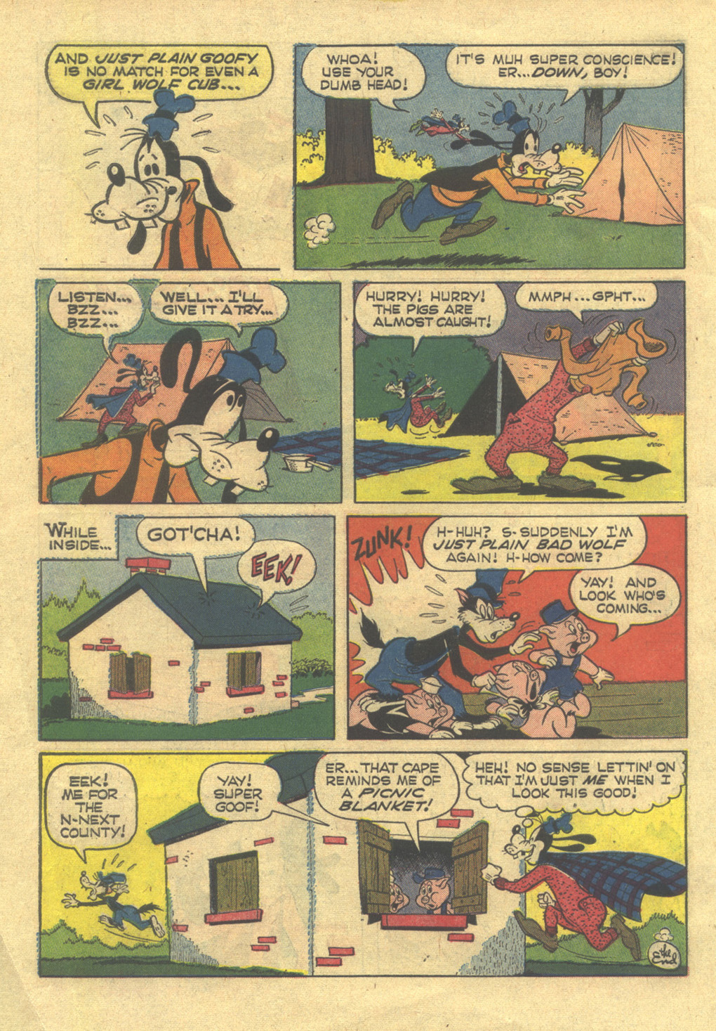 Read online Super Goof comic -  Issue #6 - 34