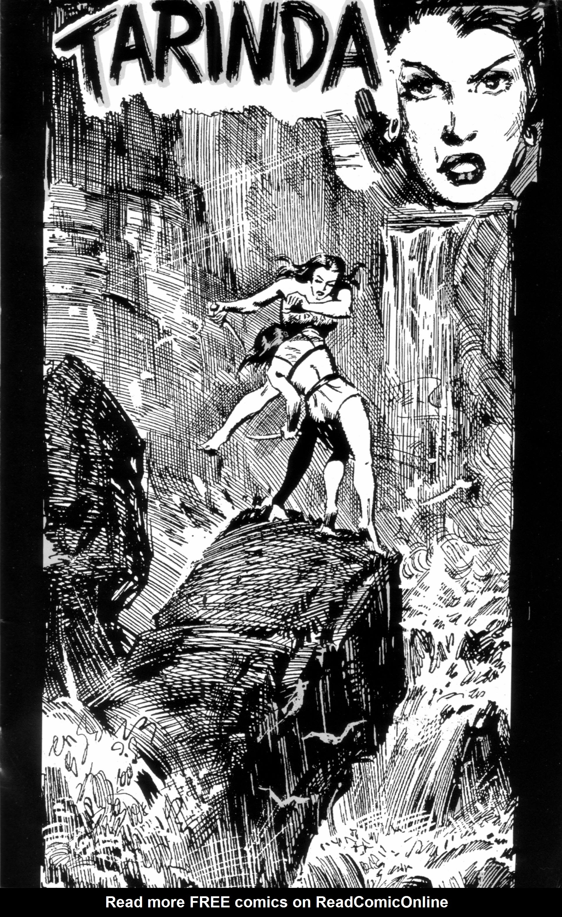 Read online Jungle Girls (1988) comic -  Issue #16 - 35