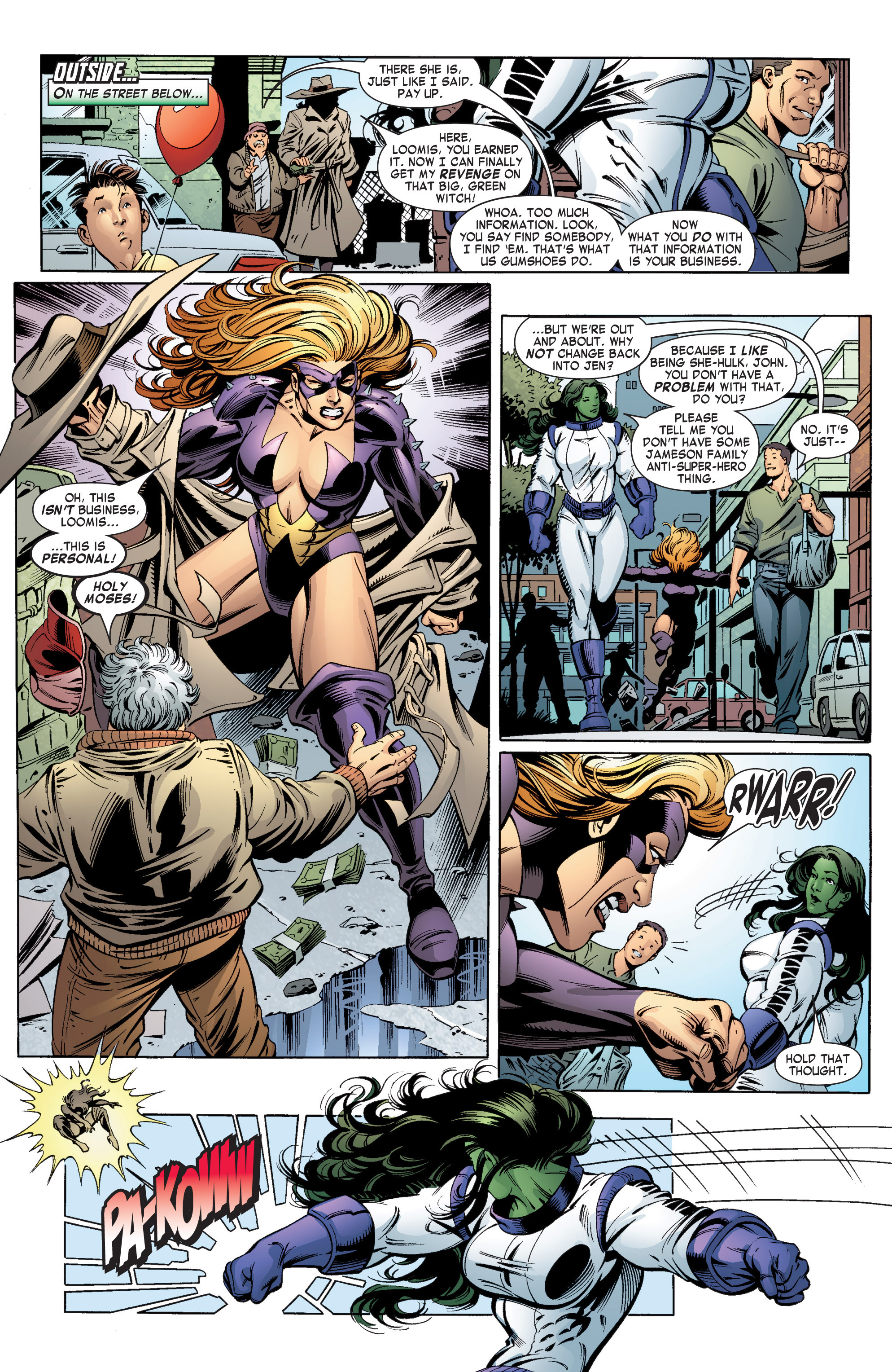 Read online She-Hulk (2004) comic -  Issue #9 - 16