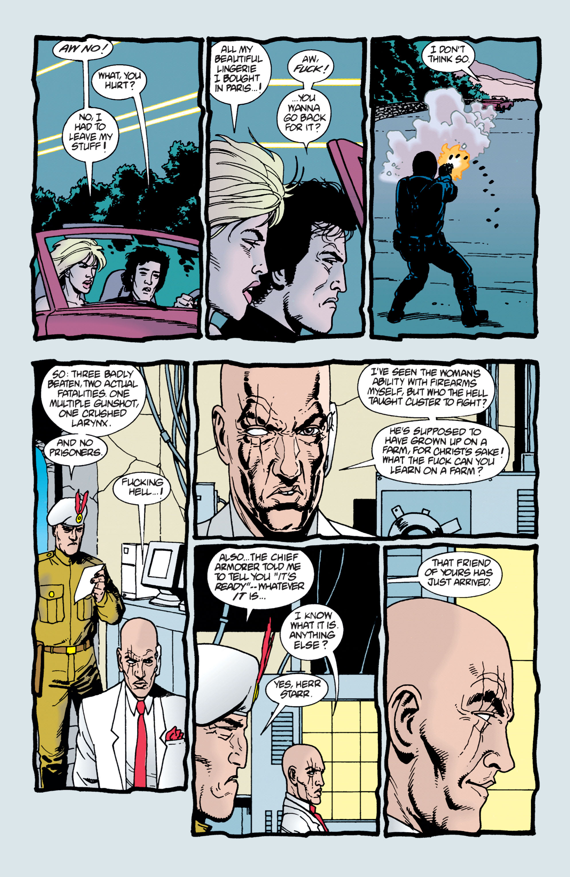 Read online Preacher comic -  Issue #20 - 9