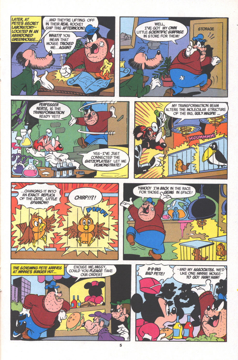 Mickey Mouse Adventures #9 #9 - English 21