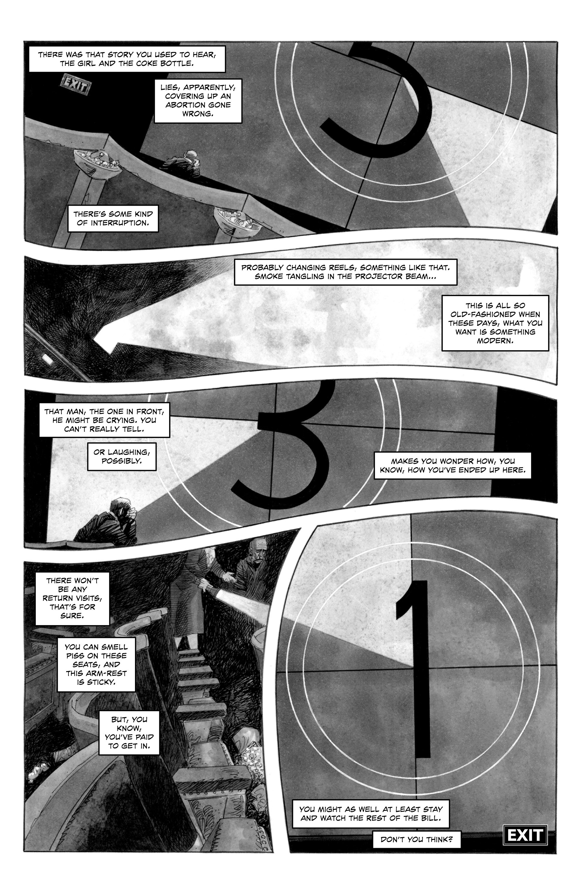 Read online Alan Moore's Cinema Purgatorio comic -  Issue #1 - 12