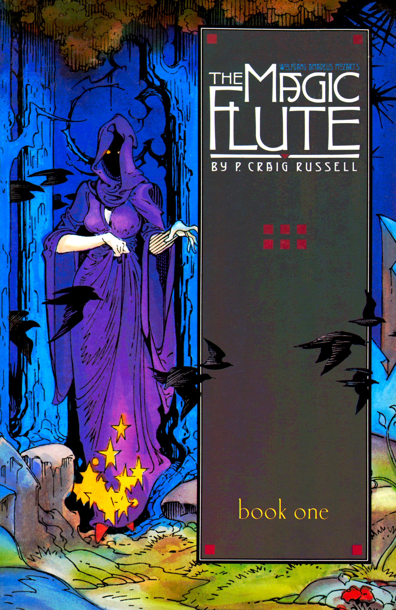 Read online Magic Flute comic -  Issue # TPB (Part 1) - 1