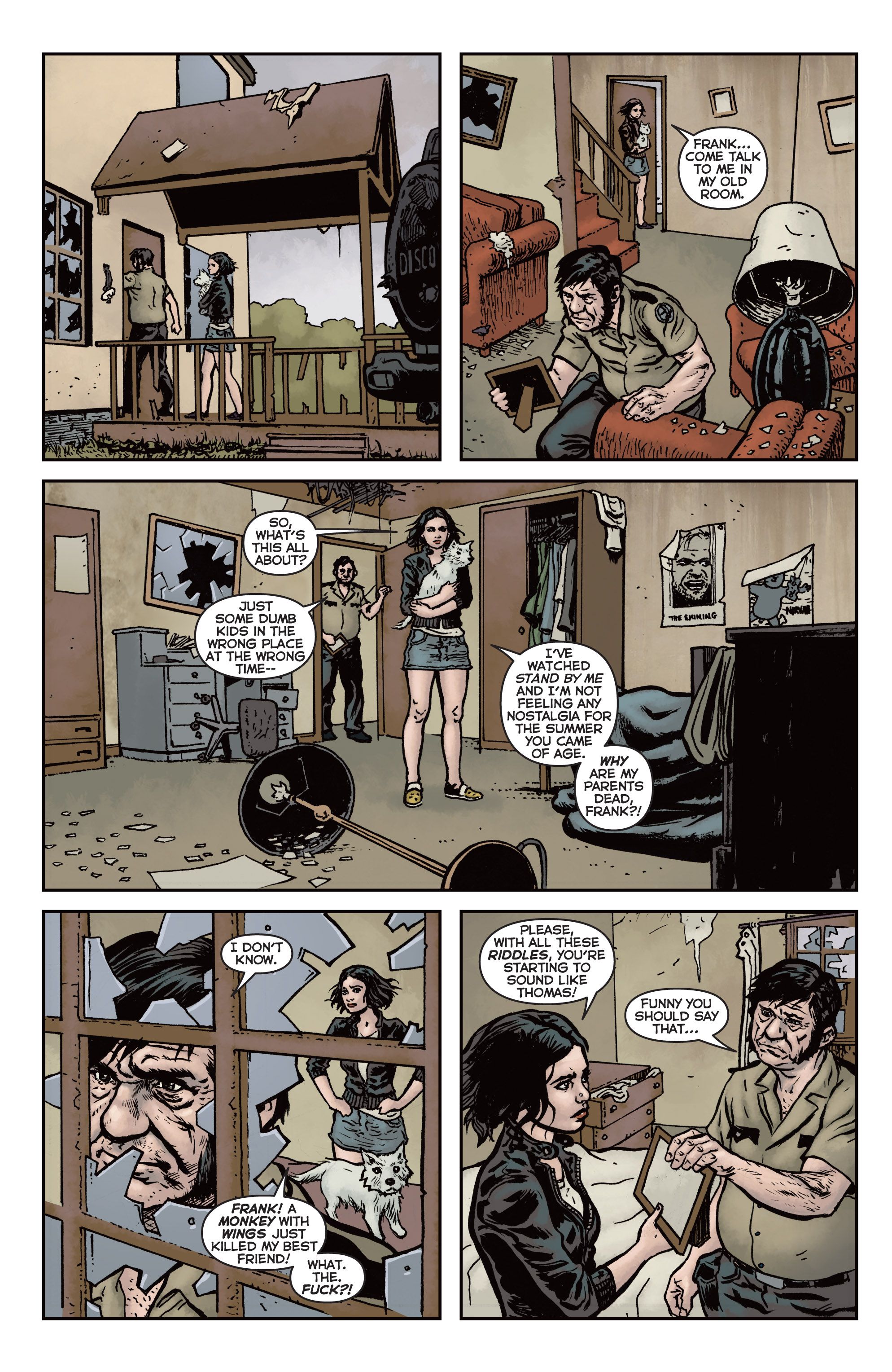 Read online No Place Like Home comic -  Issue #4 - 14