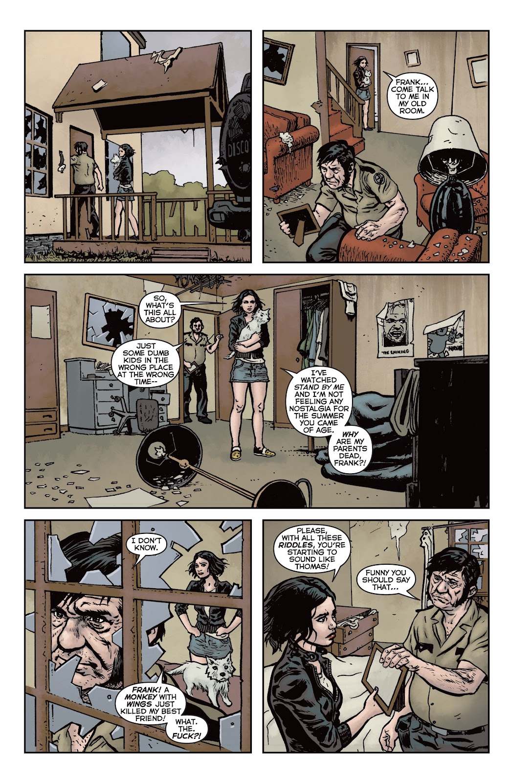 No Place Like Home issue 4 - Page 14