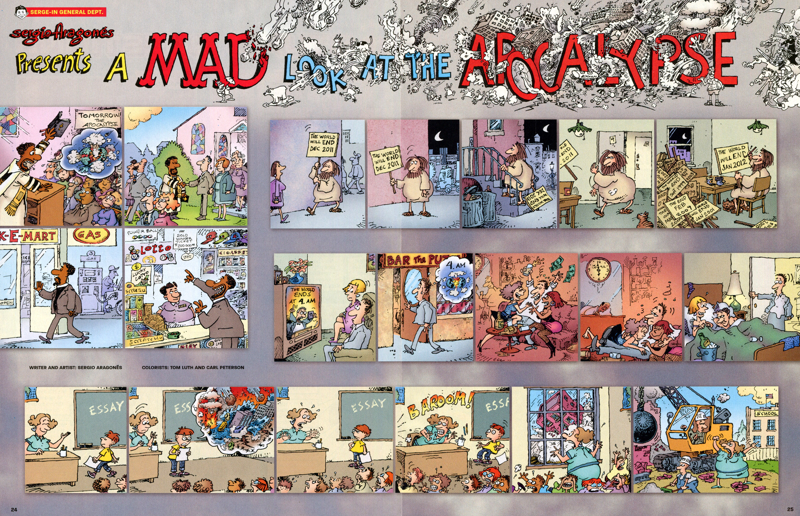 Read online MAD comic -  Issue #512 - 19