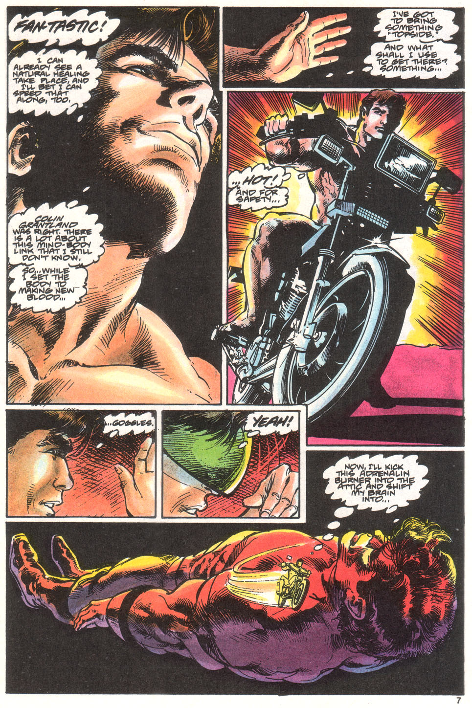 Read online Megalith comic -  Issue #2 - 9