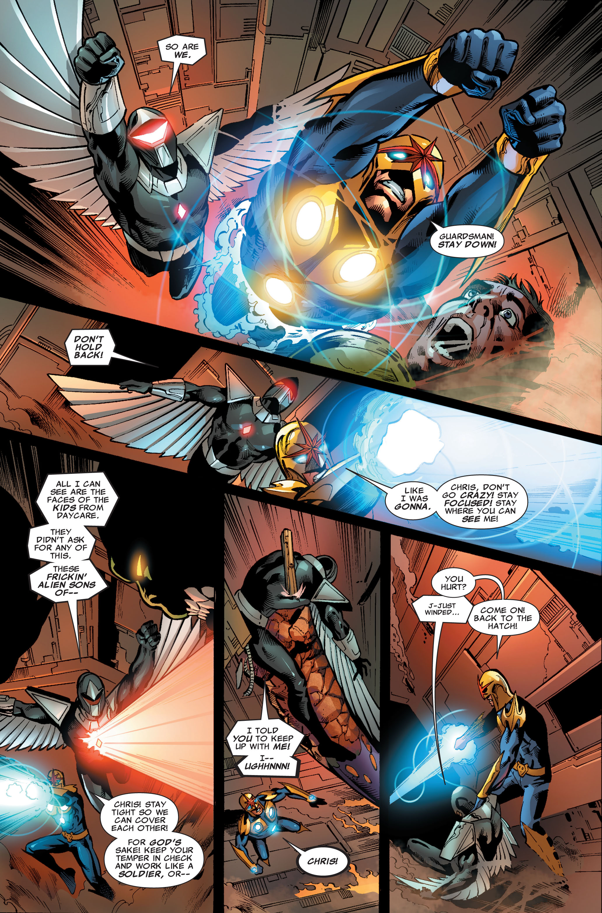 Read online Nova (2007) comic -  Issue # _TPB 3 - 113