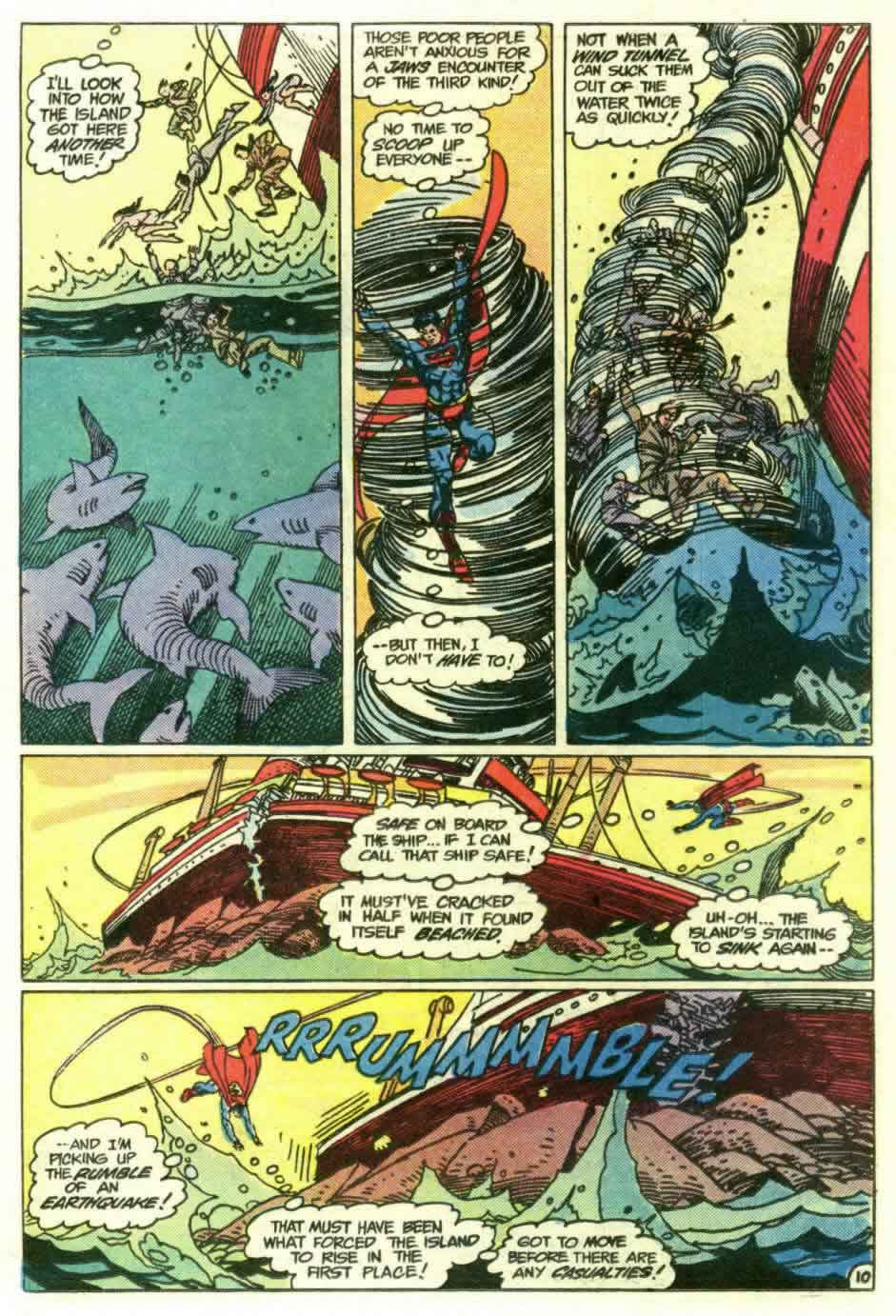 Read online Action Comics (1938) comic -  Issue #551 - 11