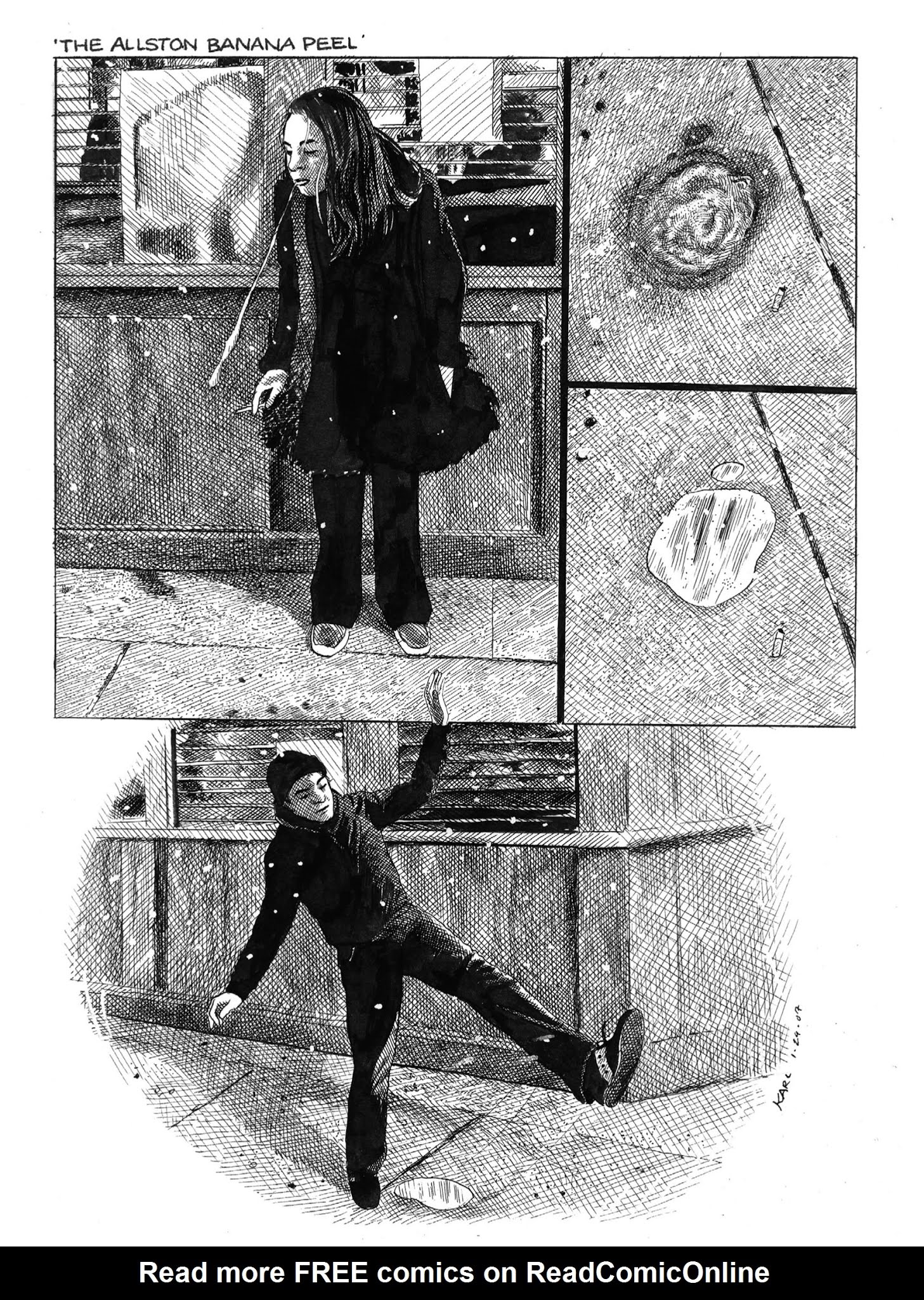 Read online Whatever comic -  Issue # TPB - 42