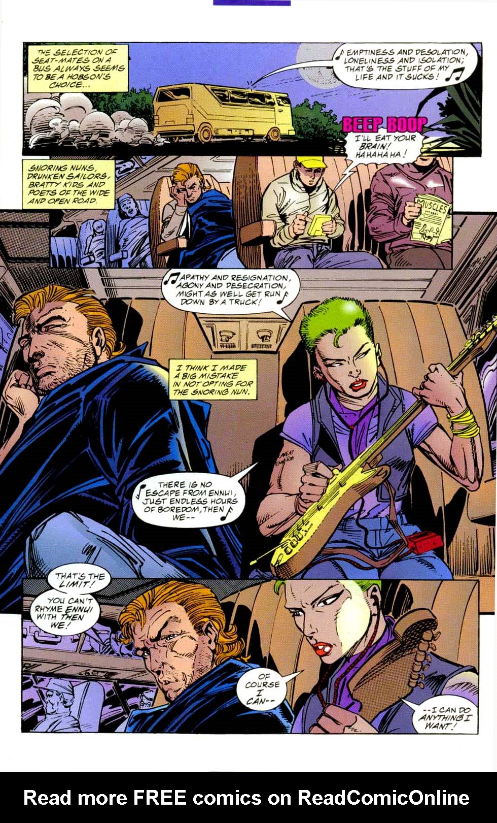 Read online Venom: Carnage Unleashed comic -  Issue #1 - 8