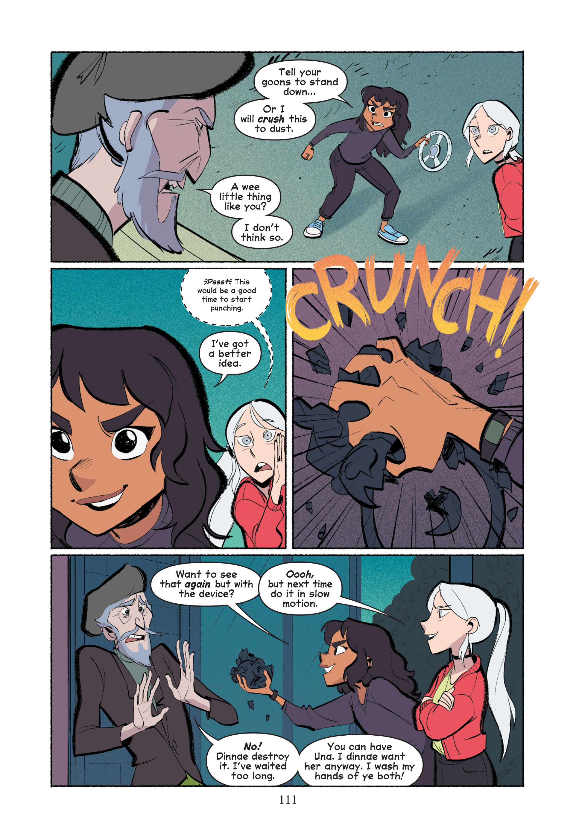 Read online Anti/Hero comic -  Issue # TPB (Part 2) - 4