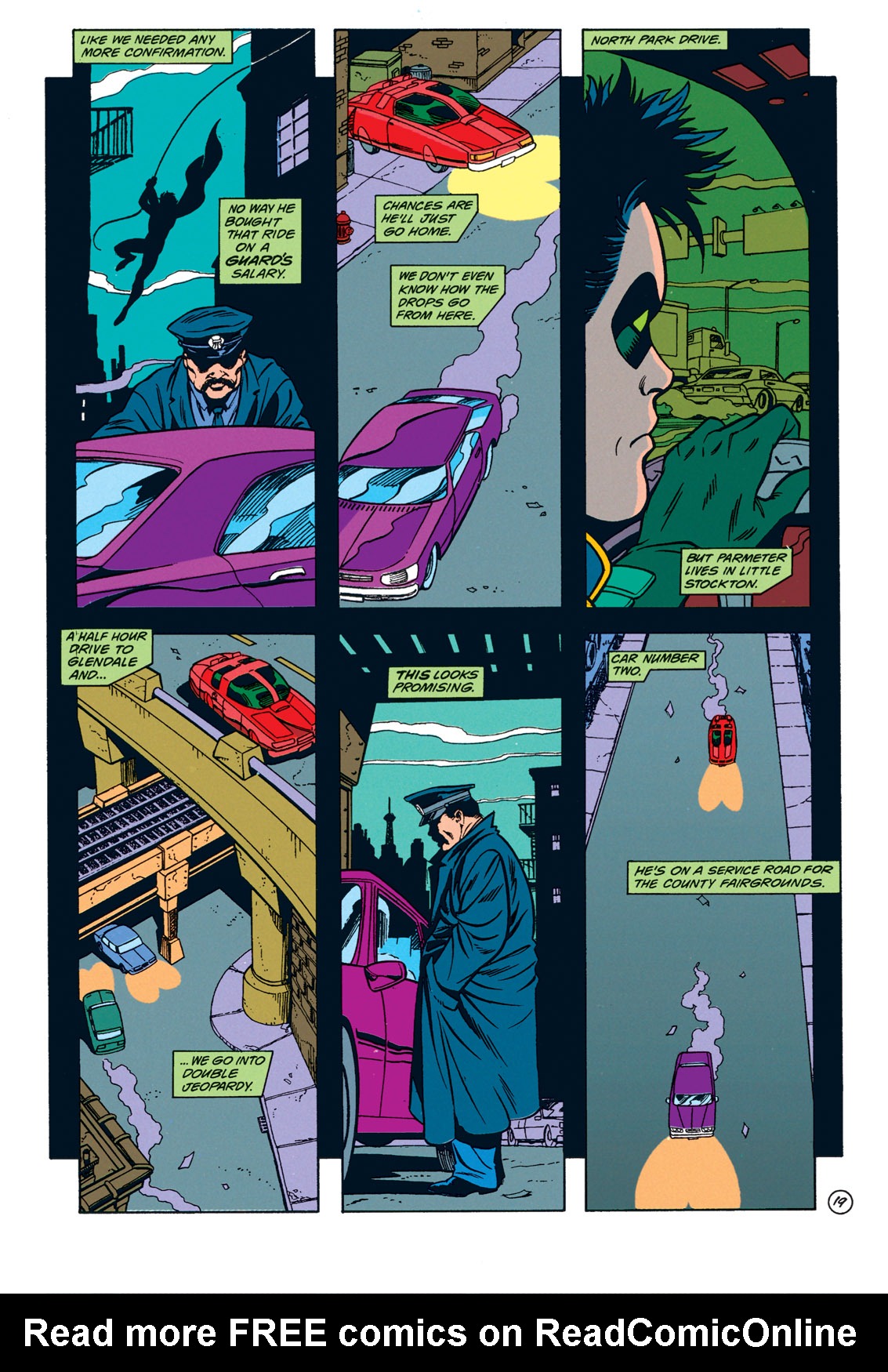 Read online Robin (1993) comic -  Issue #15 - 19