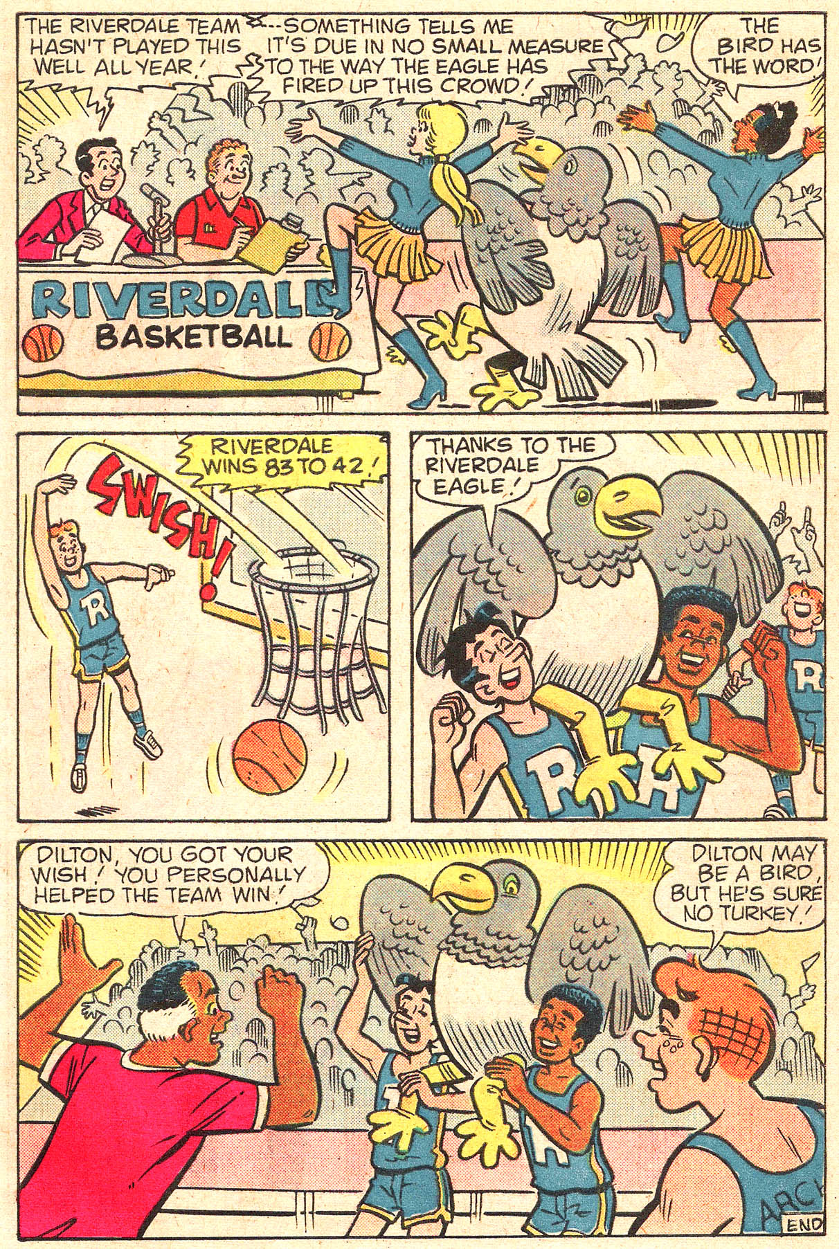 Read online Pep Comics comic -  Issue #384 - 7