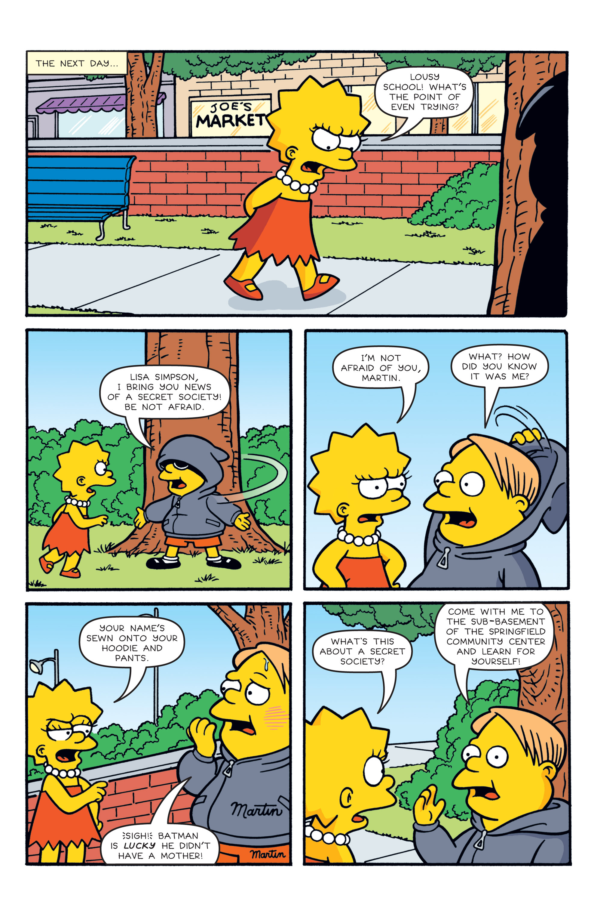 Read online Simpsons Comics comic -  Issue #191 - 8