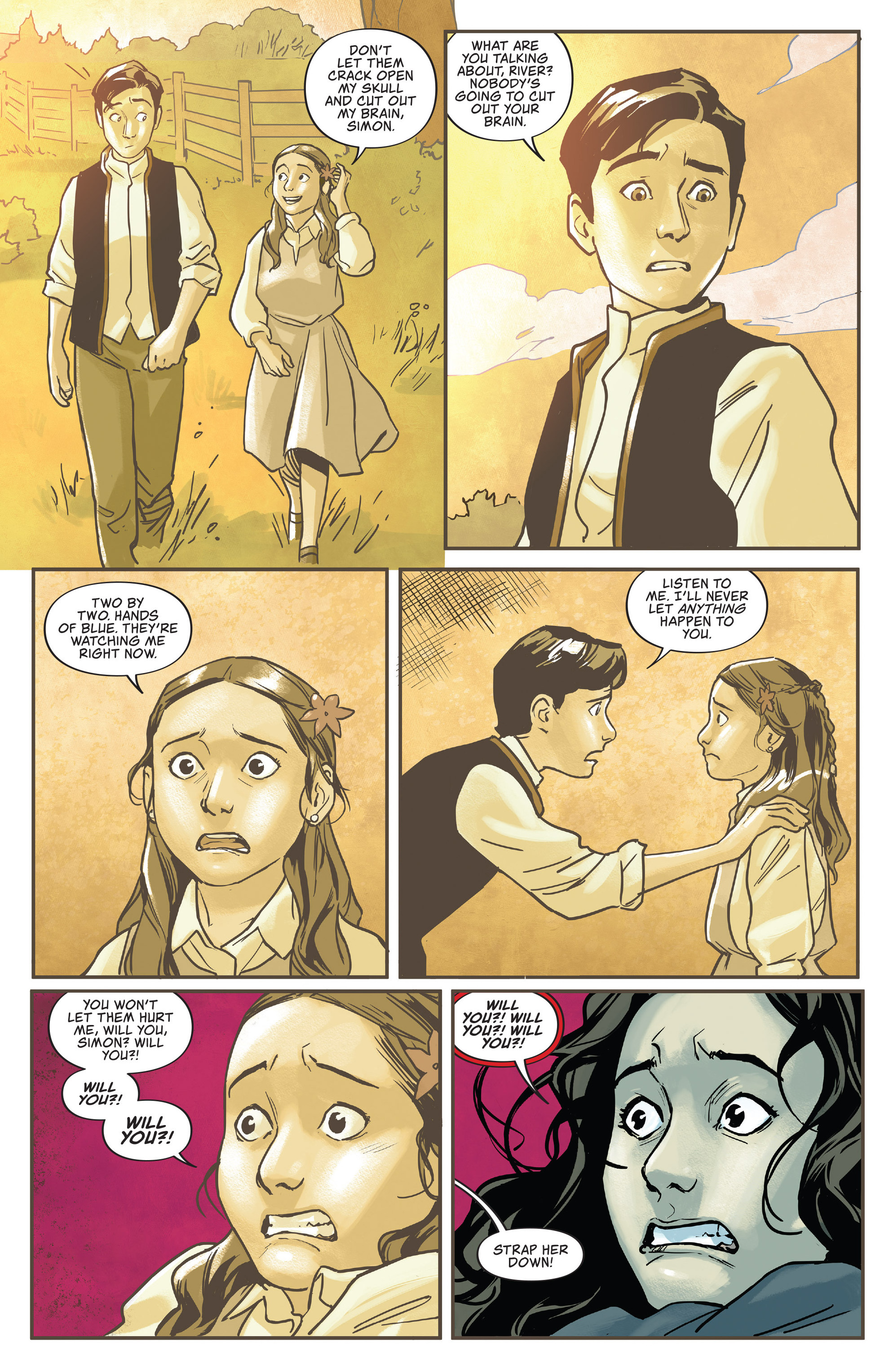 Read online Firefly: River Run comic -  Issue # TPB - 23