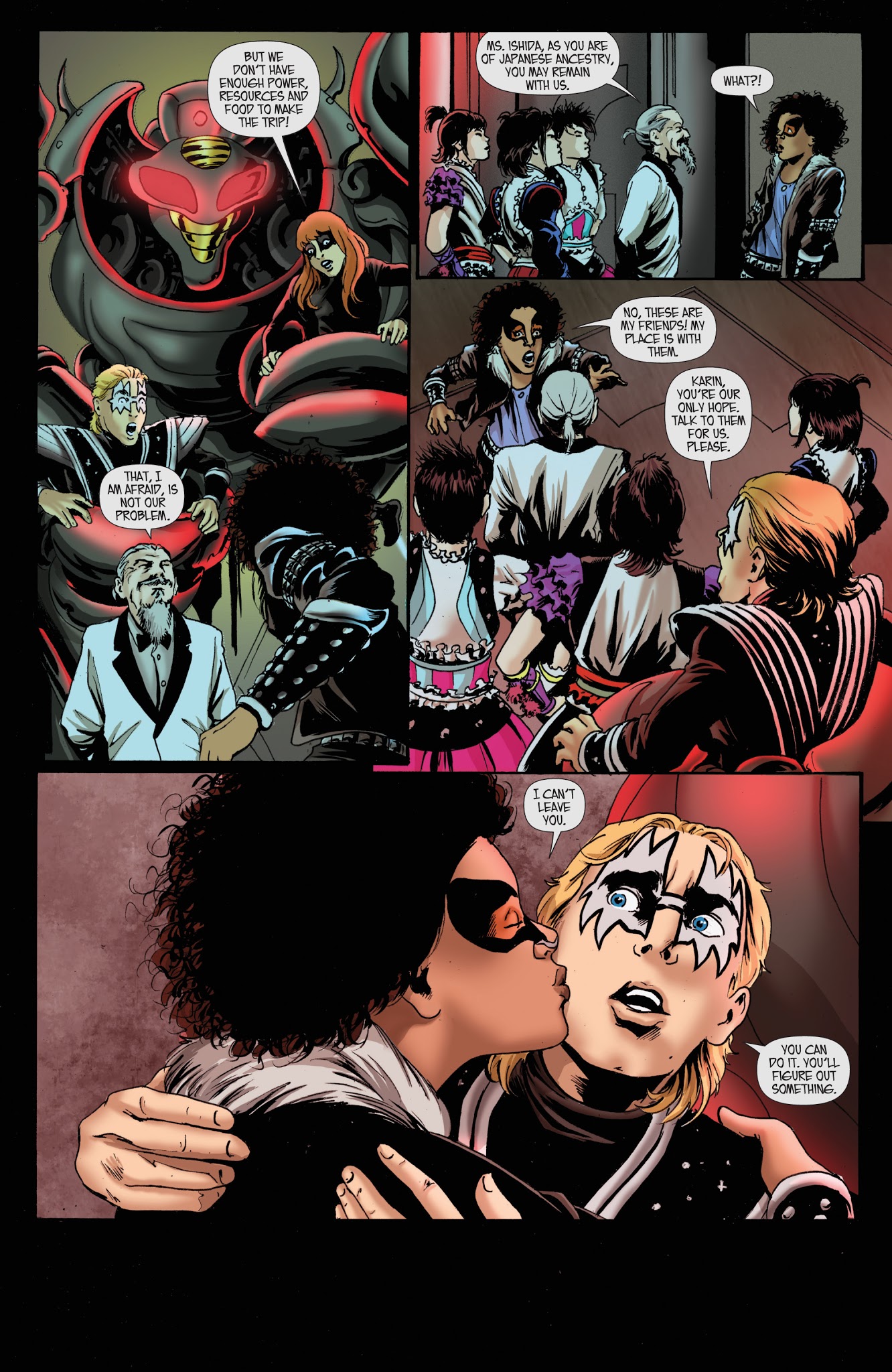 Read online KISS comic -  Issue #10 - 13