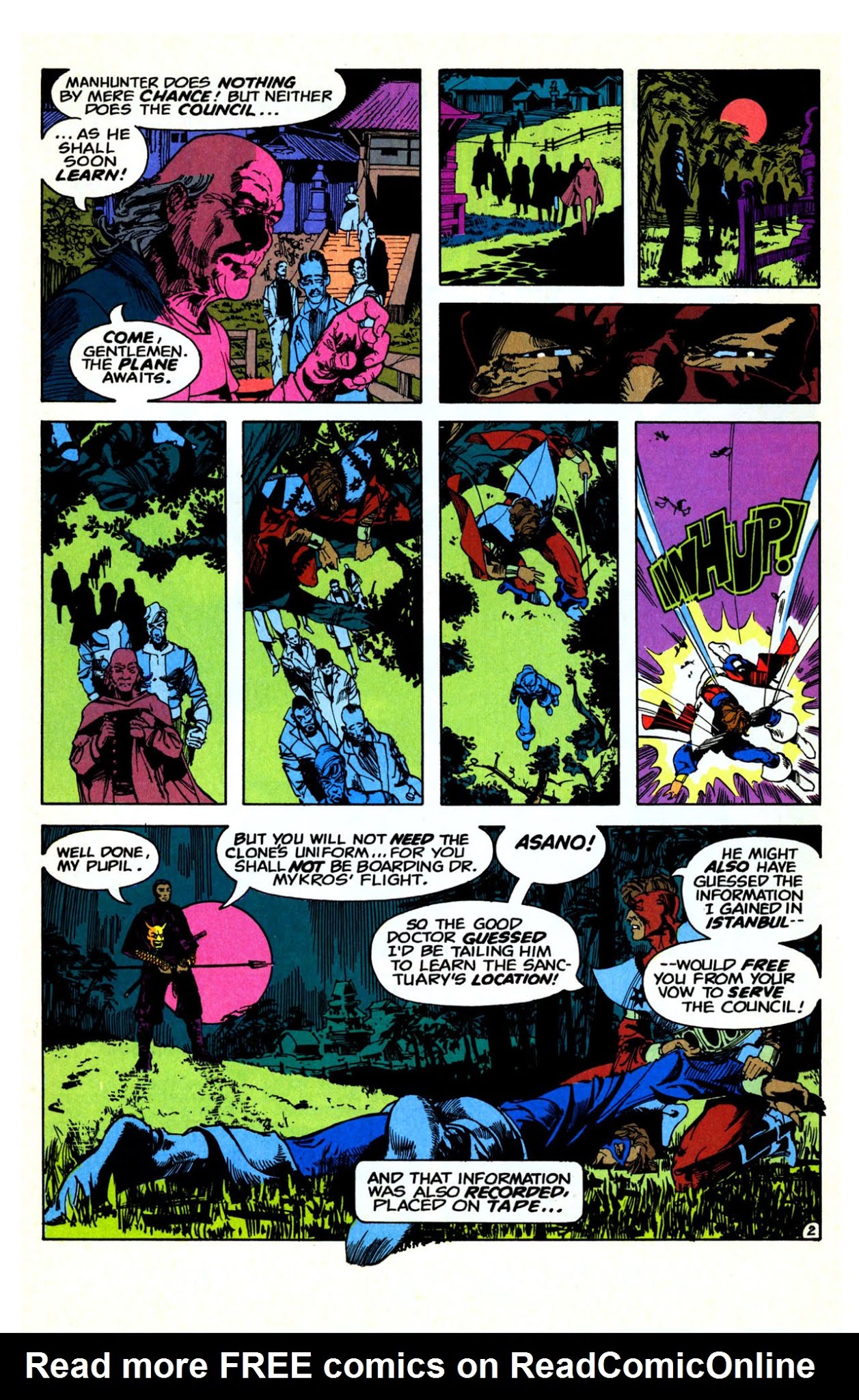 Read online Manhunter (1984) comic -  Issue # Full - 46
