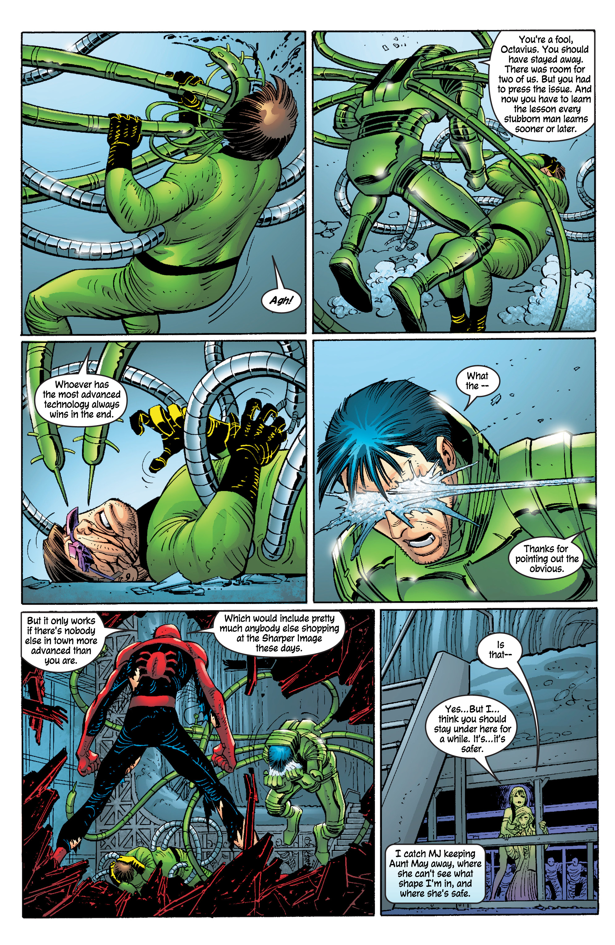 Read online The Amazing Spider-Man by JMS Ultimate Collection comic -  Issue # TPB 1 (Part 4) - 54