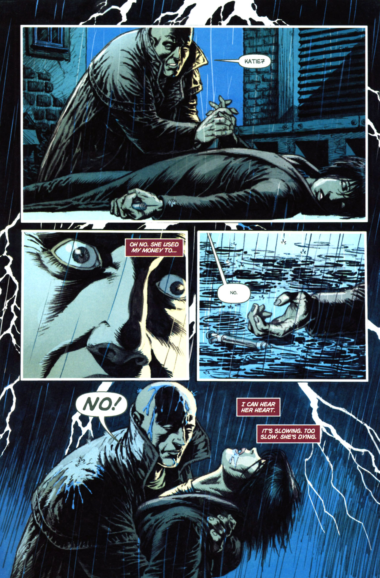 Read online City of Others comic -  Issue #4 - 14