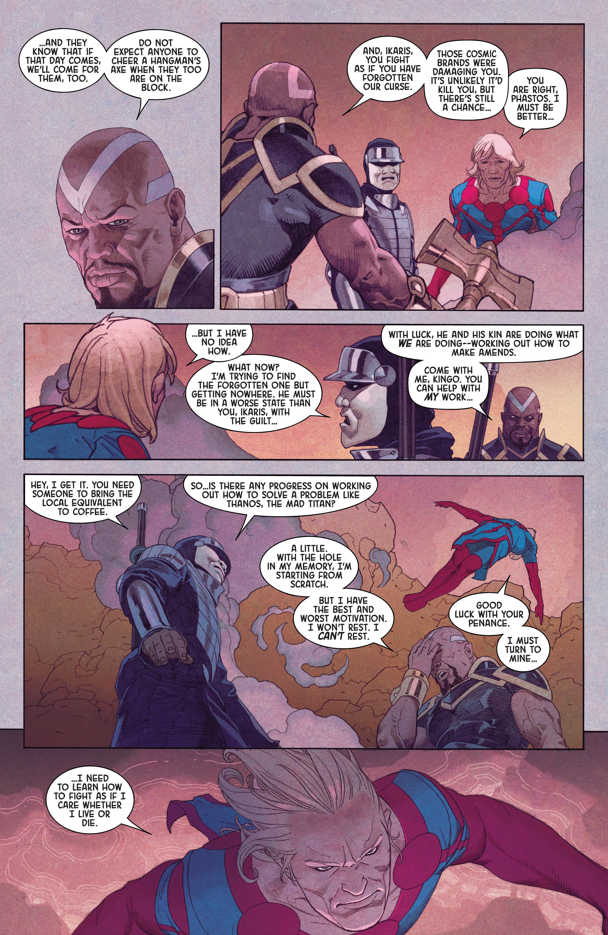 Read online Eternals (2021) comic -  Issue #8 - 5