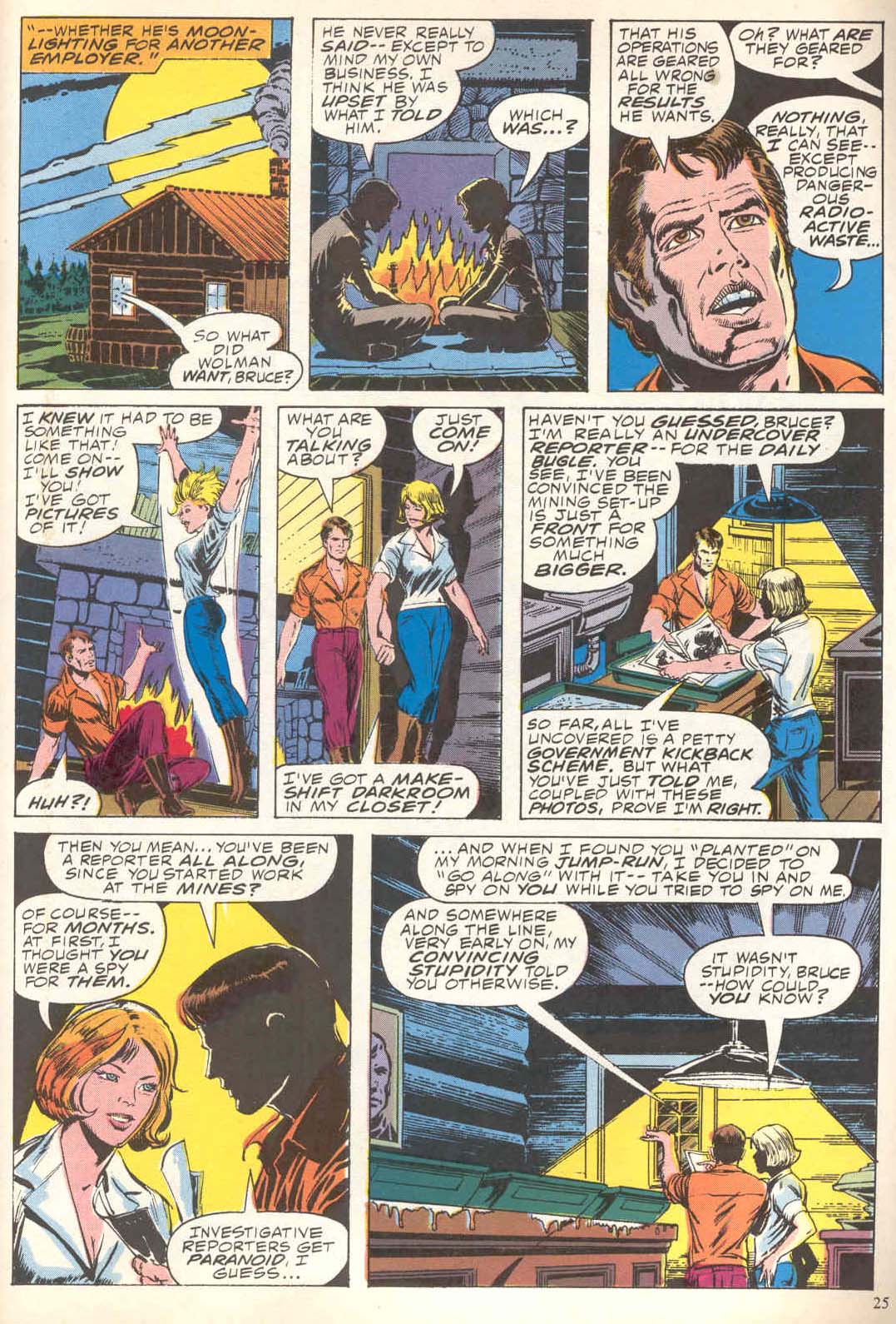 Read online Hulk (1978) comic -  Issue #10 - 25