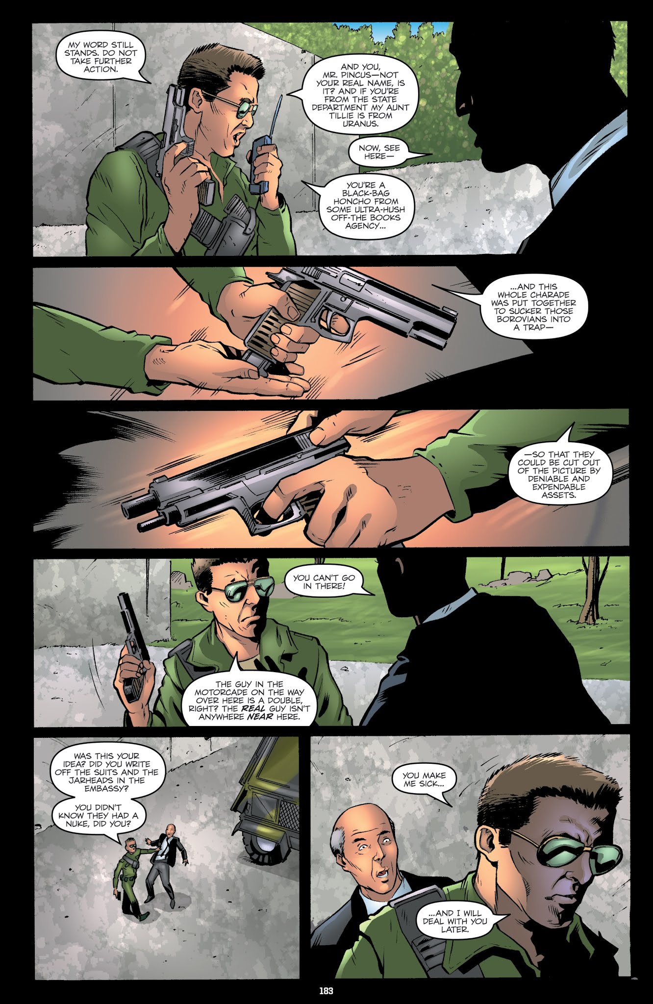 Read online G.I. Joe: The IDW Collection comic -  Issue # TPB 1 - 183