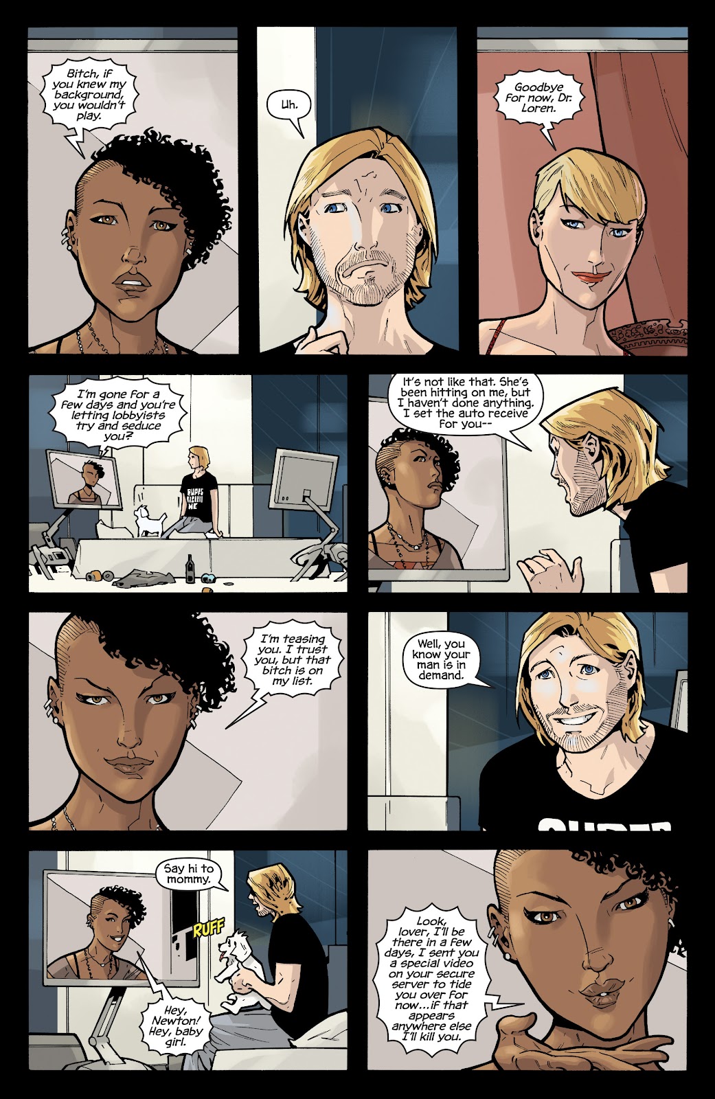 Think Tank: Creative Destruction issue 2 - Page 20