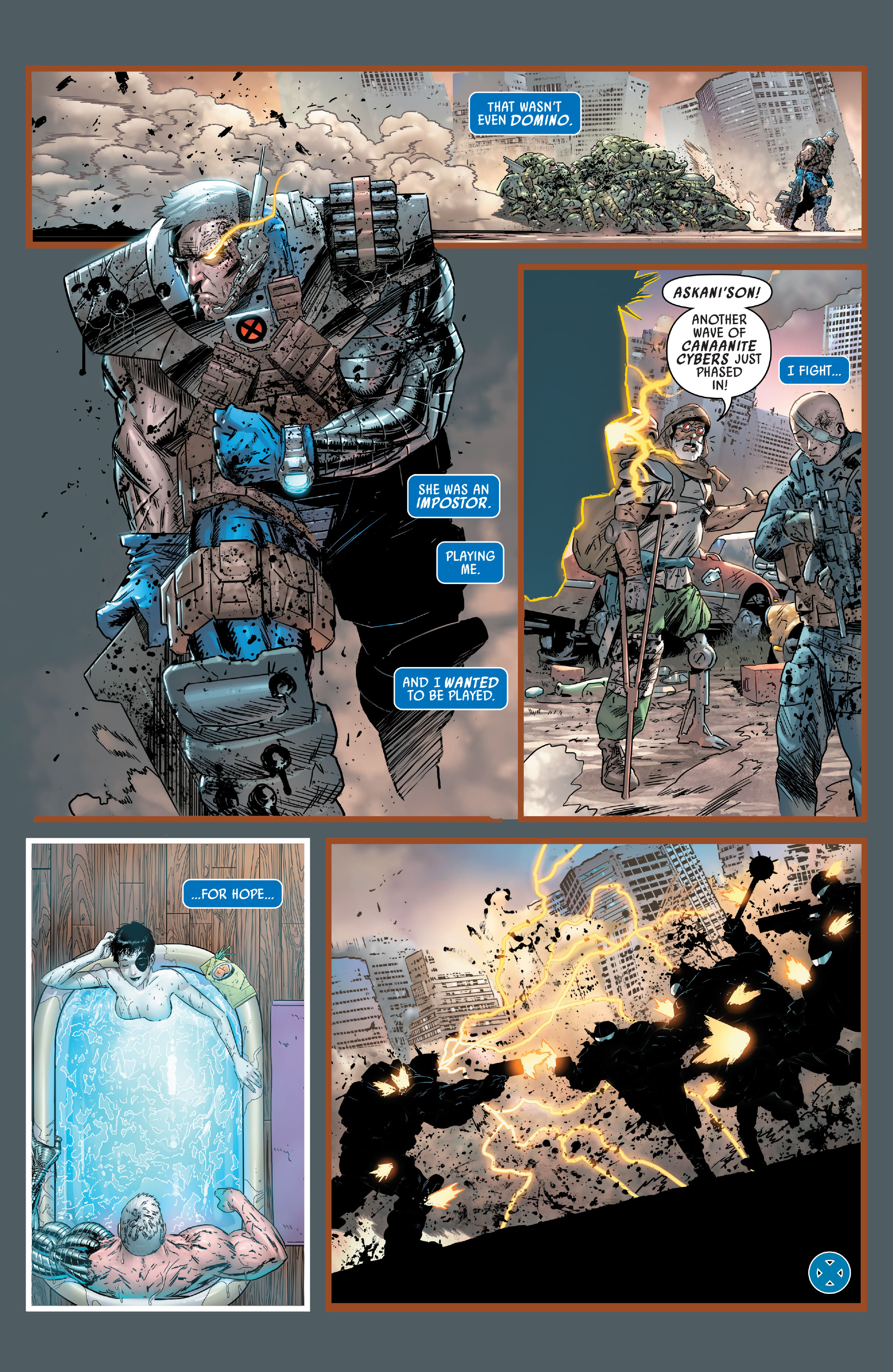 Read online Legends of Marvel: X-Men comic -  Issue # TPB - 113