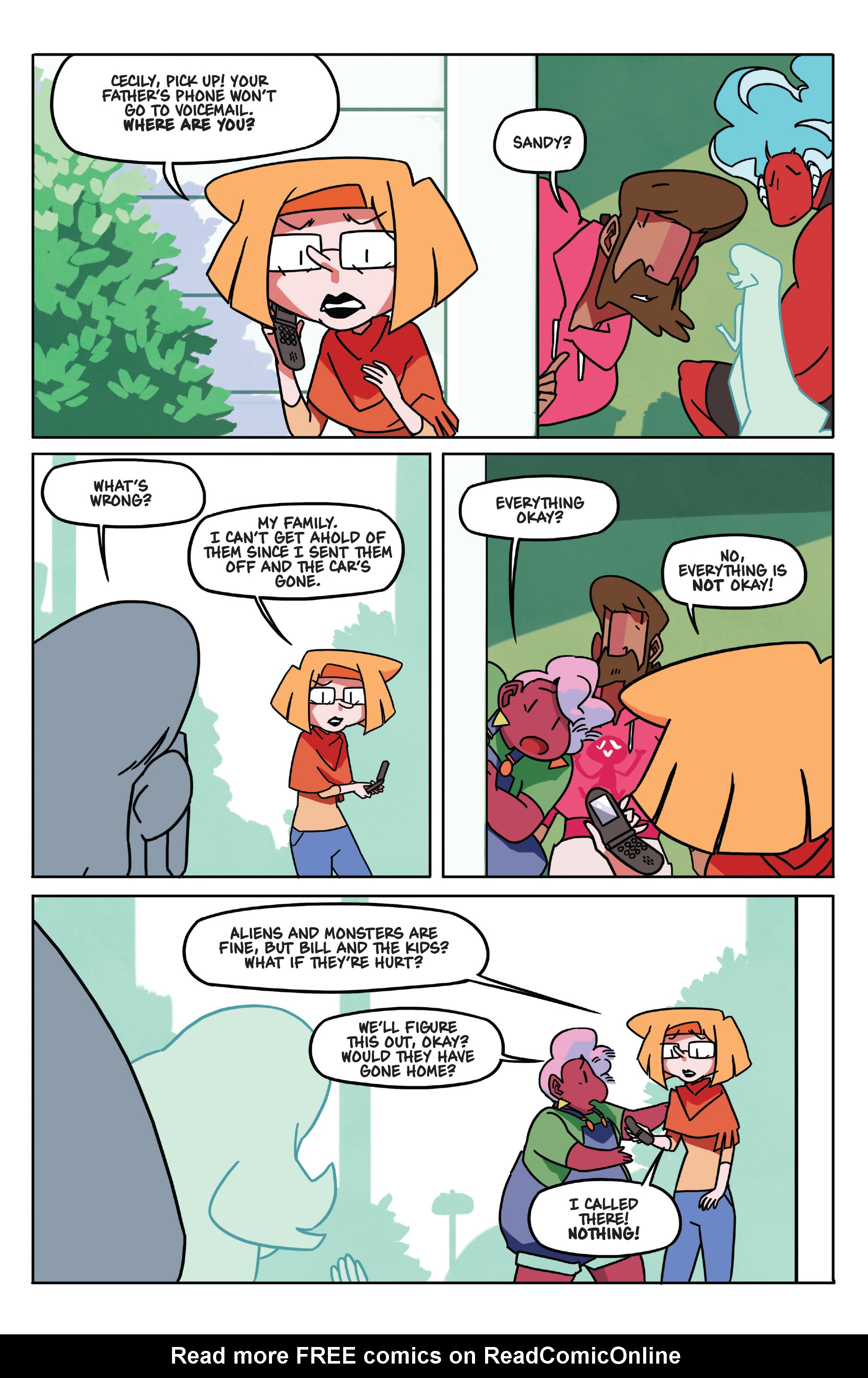 Read online Power Up comic -  Issue #6 - 6