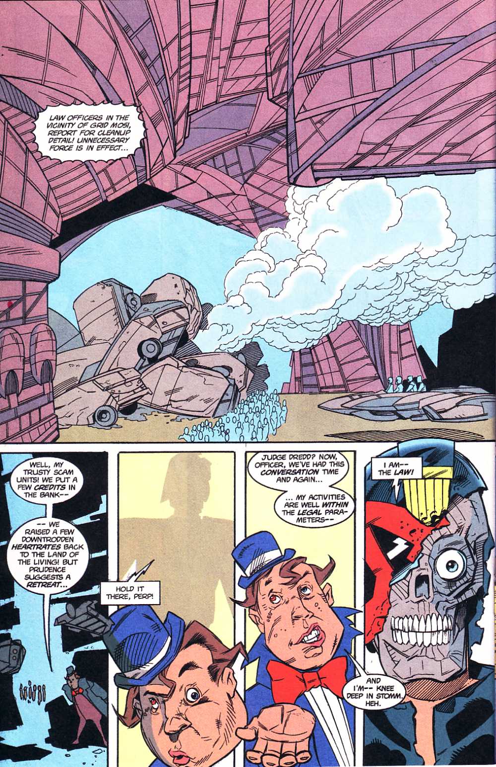 Read online Judge Dredd (1994) comic -  Issue #15 - 20