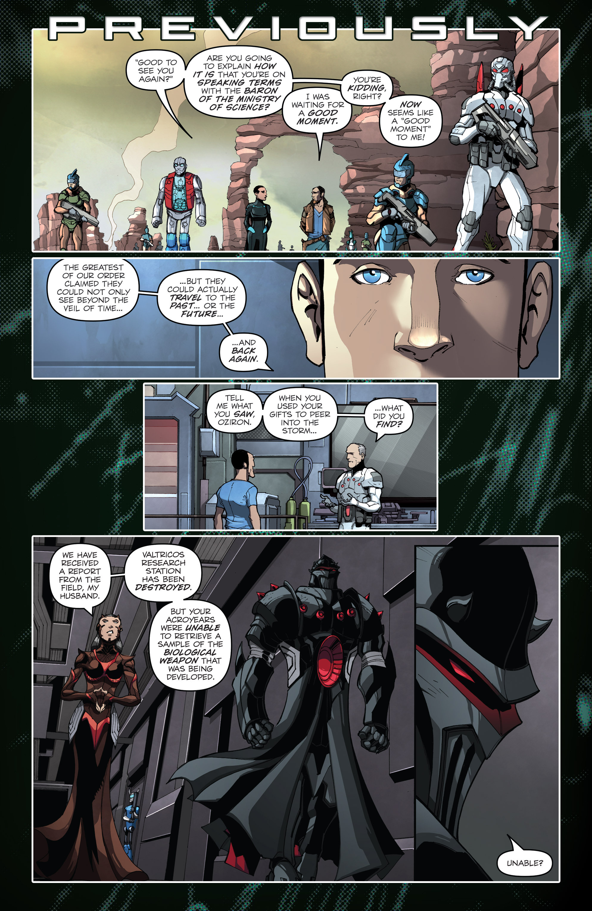 Read online Micronauts (2016) comic -  Issue #4 - 3