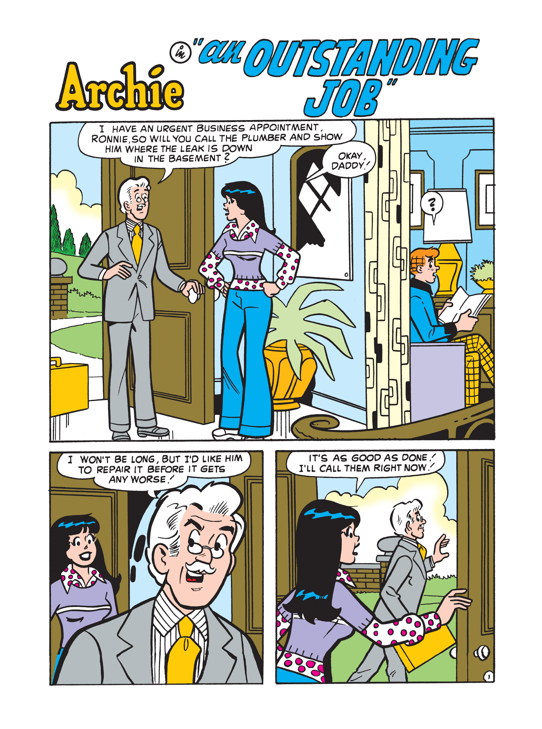 Read online Betty and Veronica Double Digest comic -  Issue #146 - 47