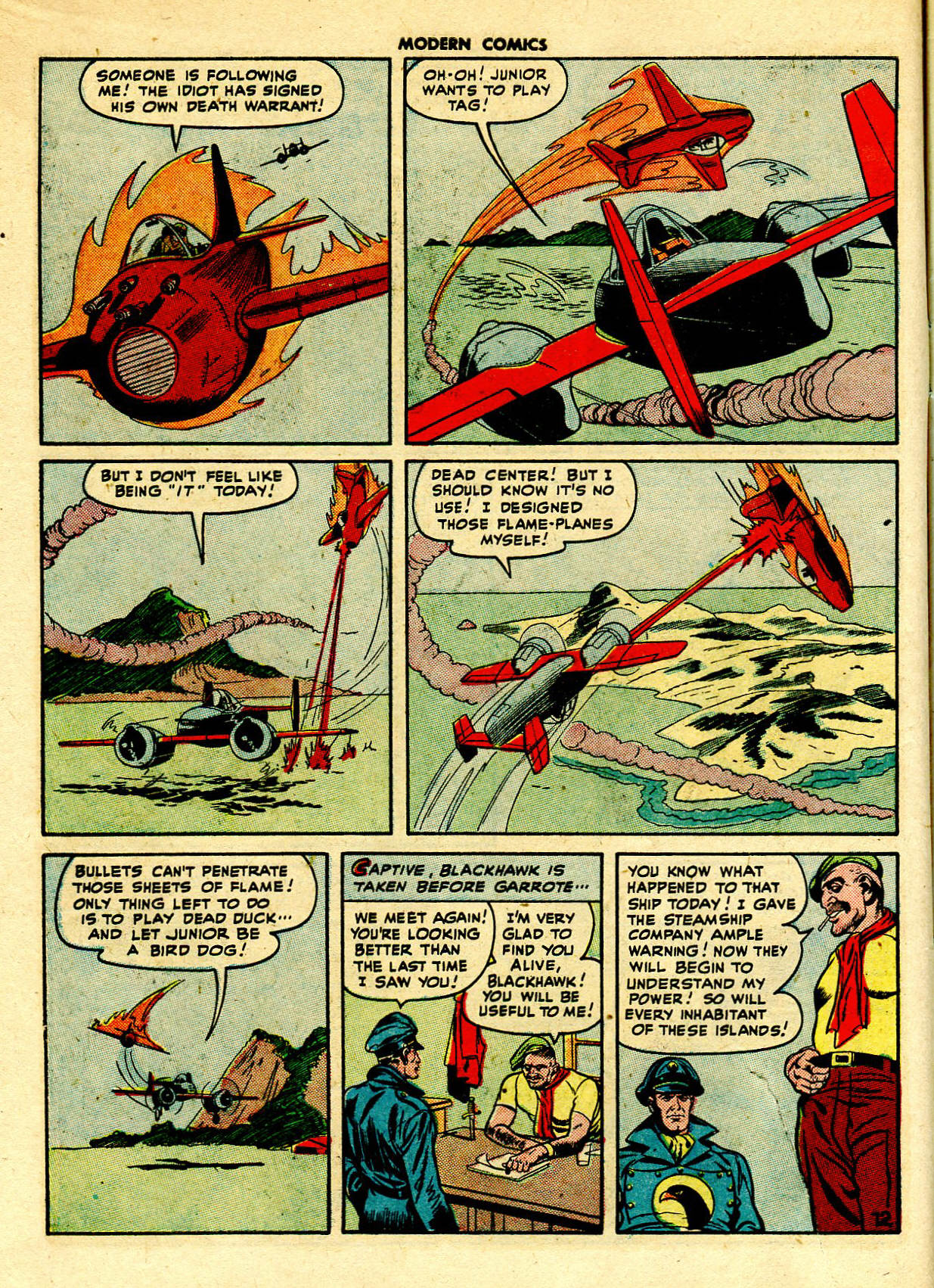 Read online Modern Comics comic -  Issue #62 - 14