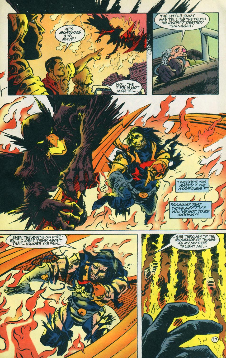 Hawkman (1993) Issue #13 #16 - English 18