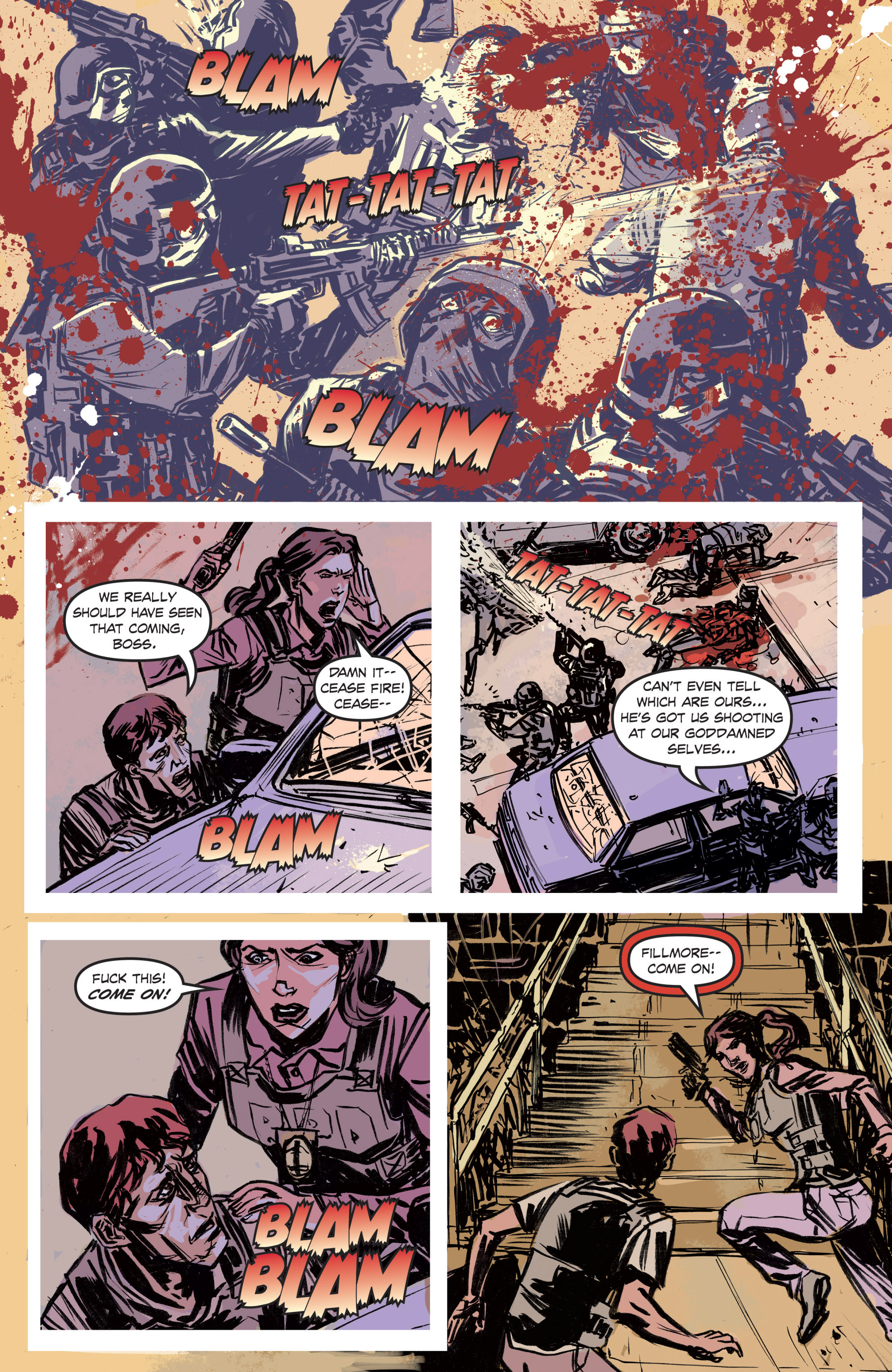 Read online Bedlam comic -  Issue #10 - 17