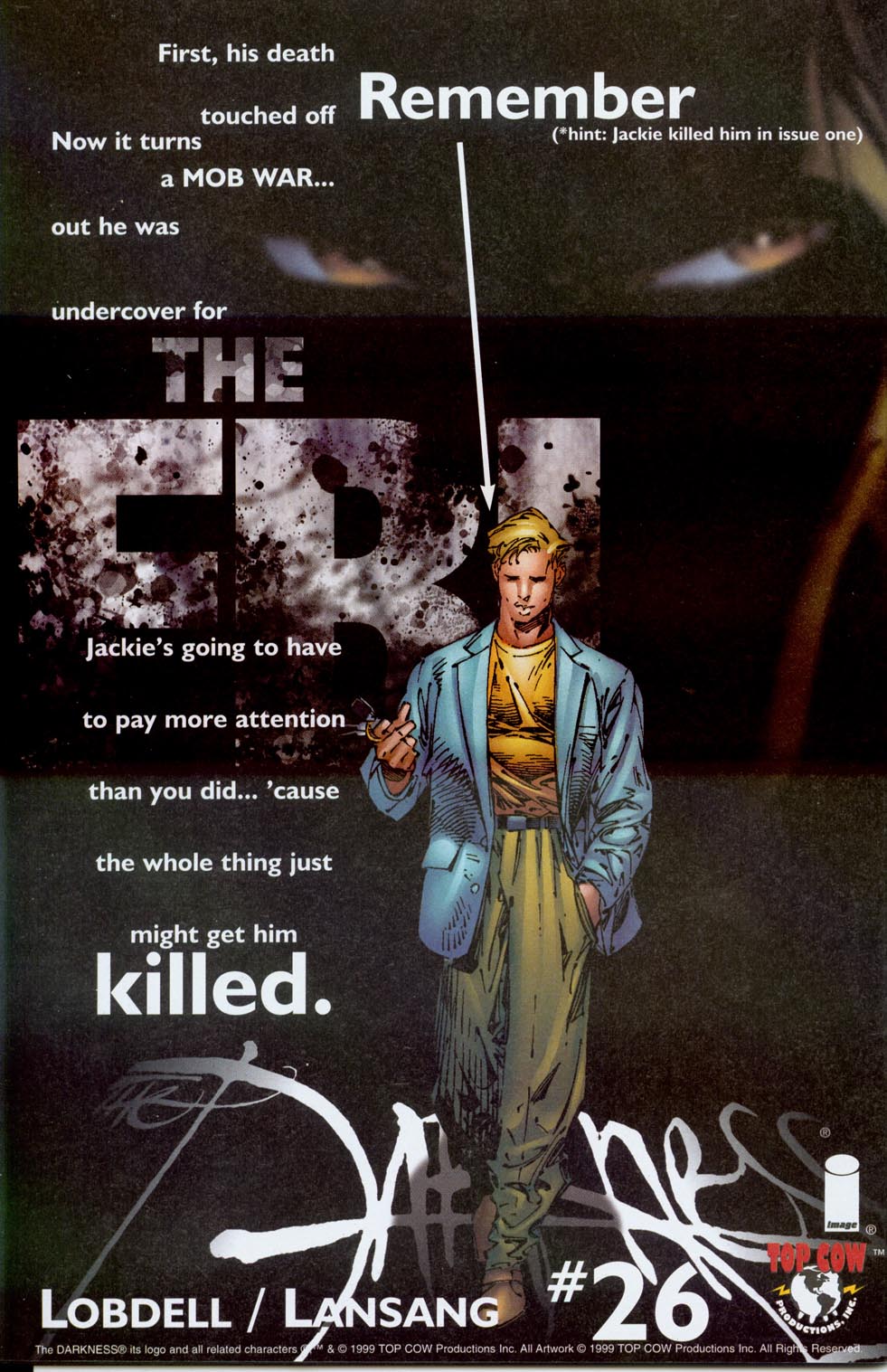 Read online The Darkness (1996) comic -  Issue #25 - 38