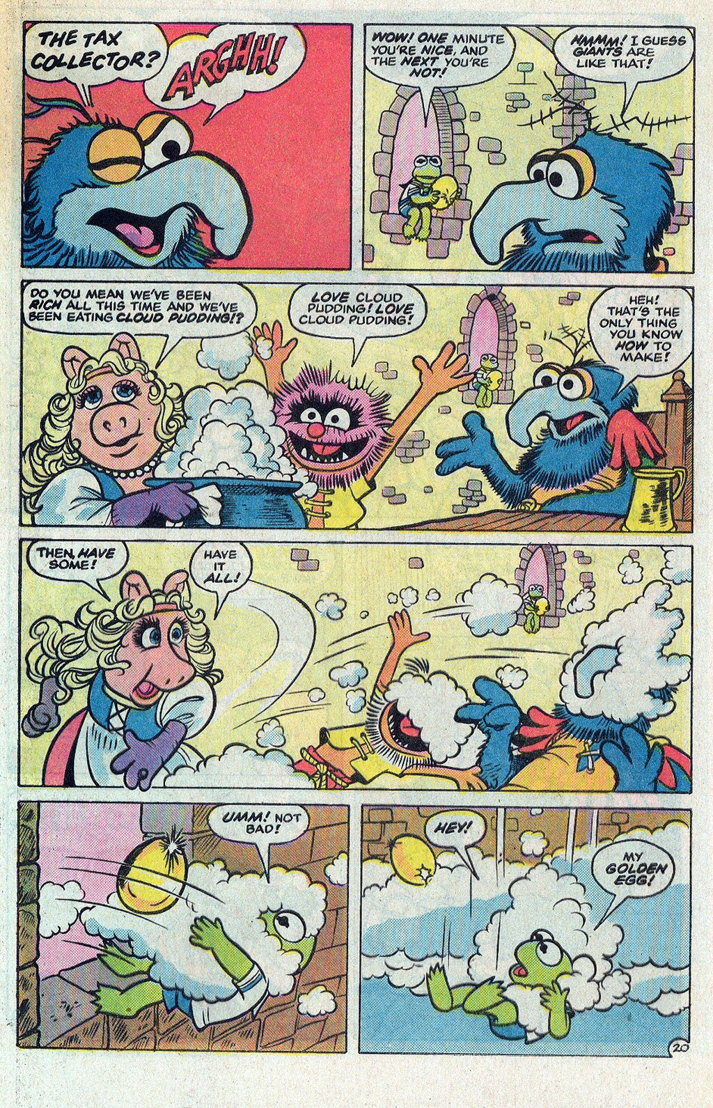 Read online Muppet Babies comic -  Issue #3 - 32