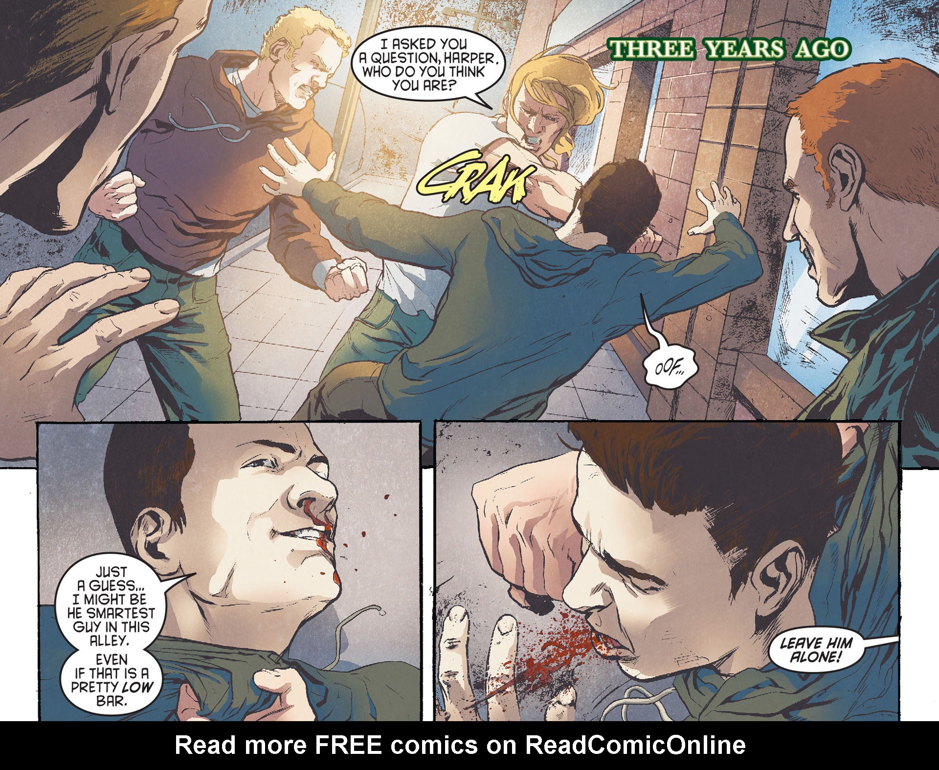 Read online Arrow [II] comic -  Issue #33 - 5